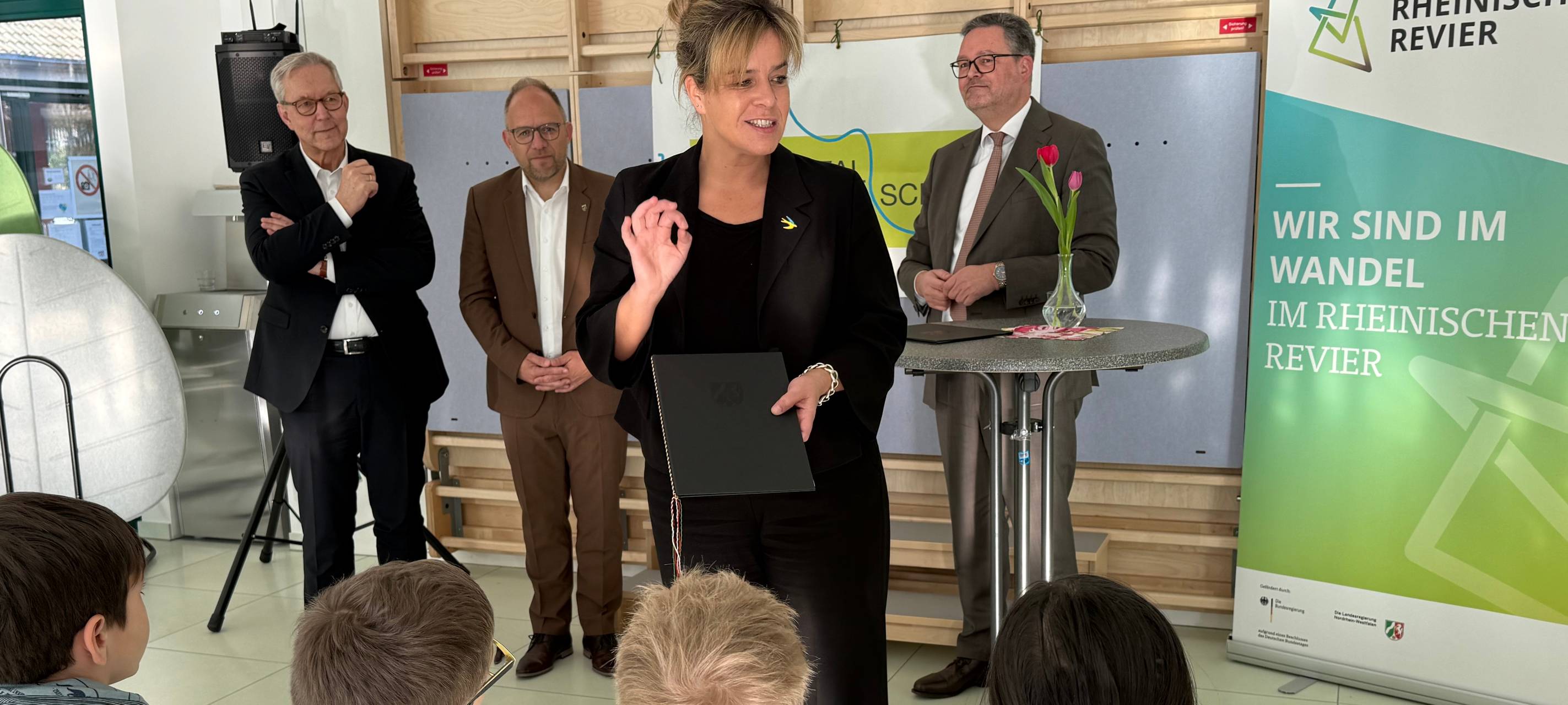 Fördergeld für Sanierung der Wurmtalschule