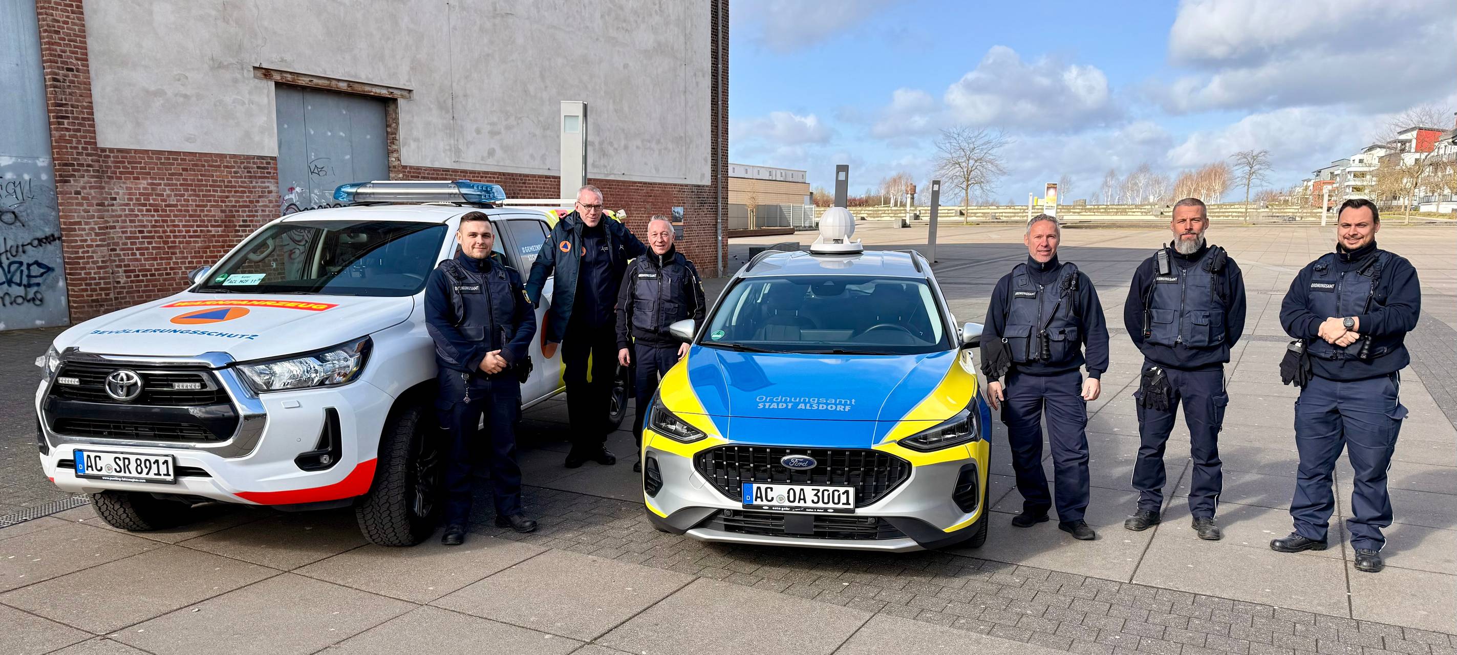 Warntag hier perfekt gelaufen