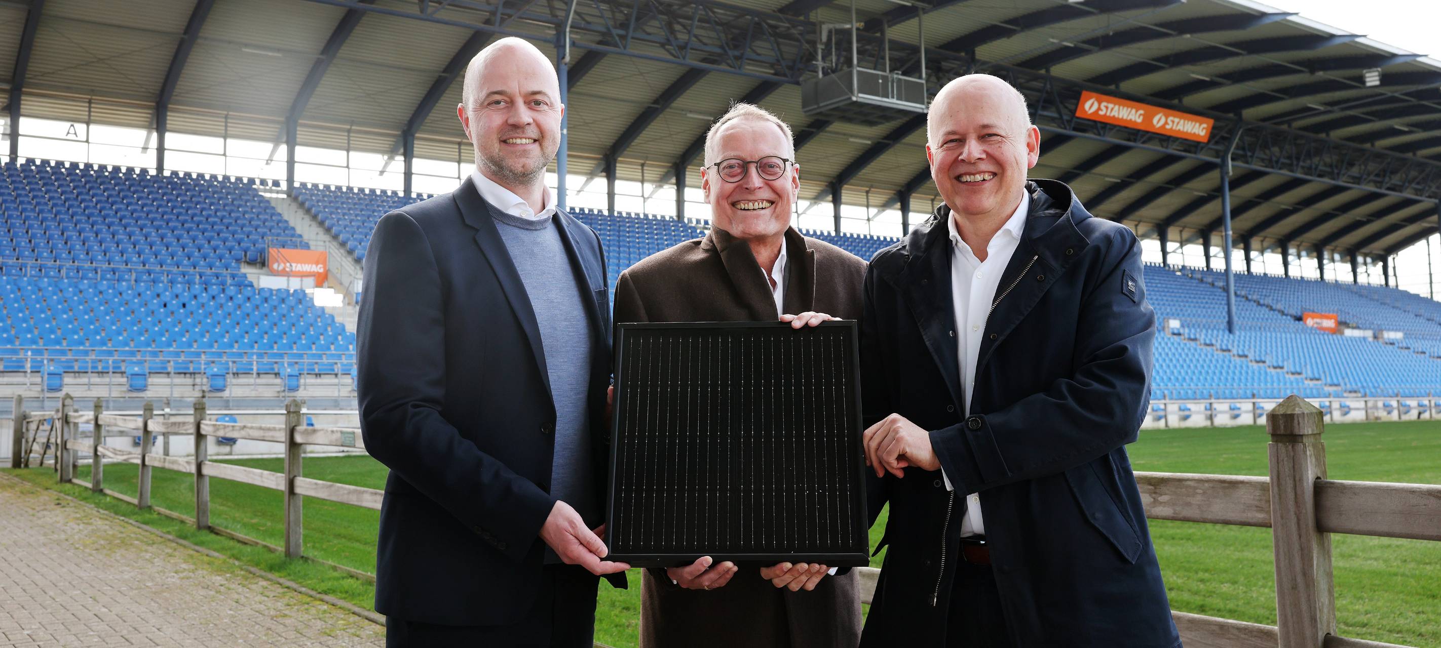 Grüner Strom für WM und CHIO