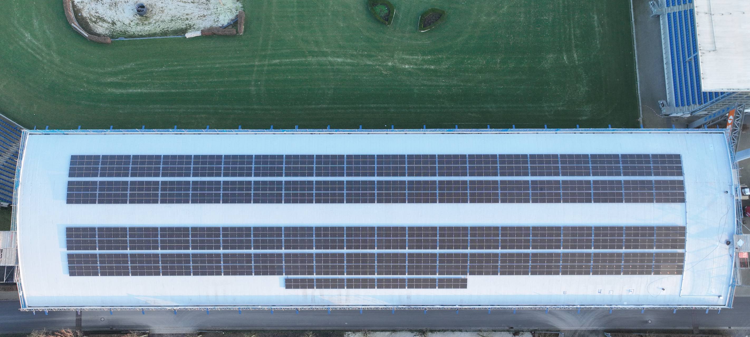 Grüner Strom für WM und CHIO