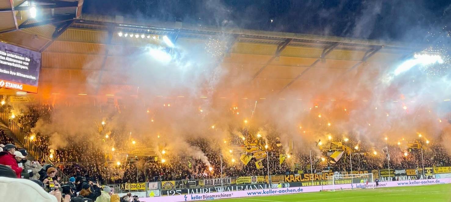 4:1-Sieg auf dem Tivoli