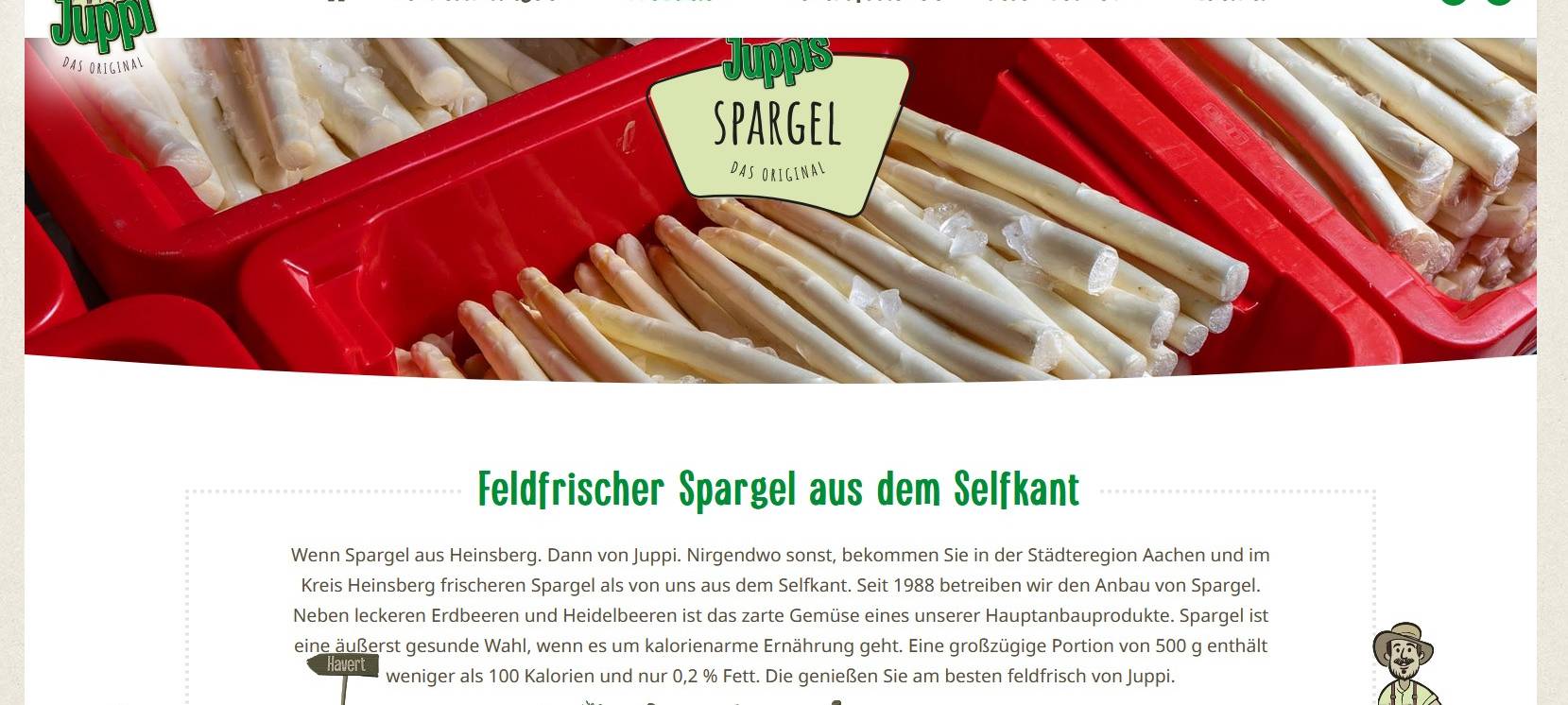 Frühling ist Spargelzeit