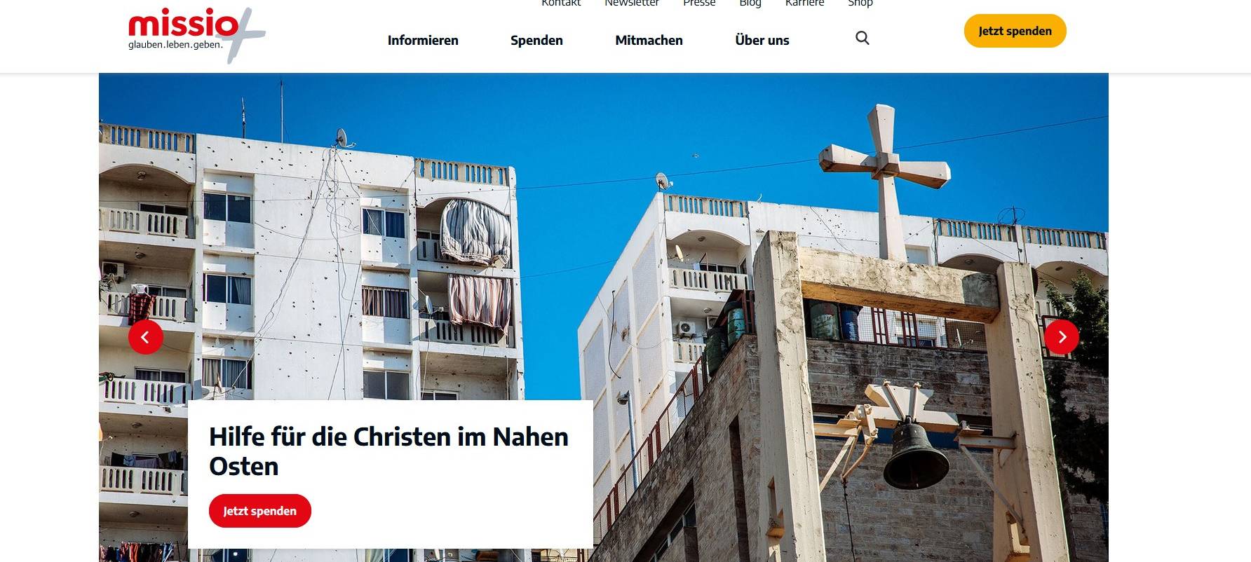 missio-Hilfe für Libanon