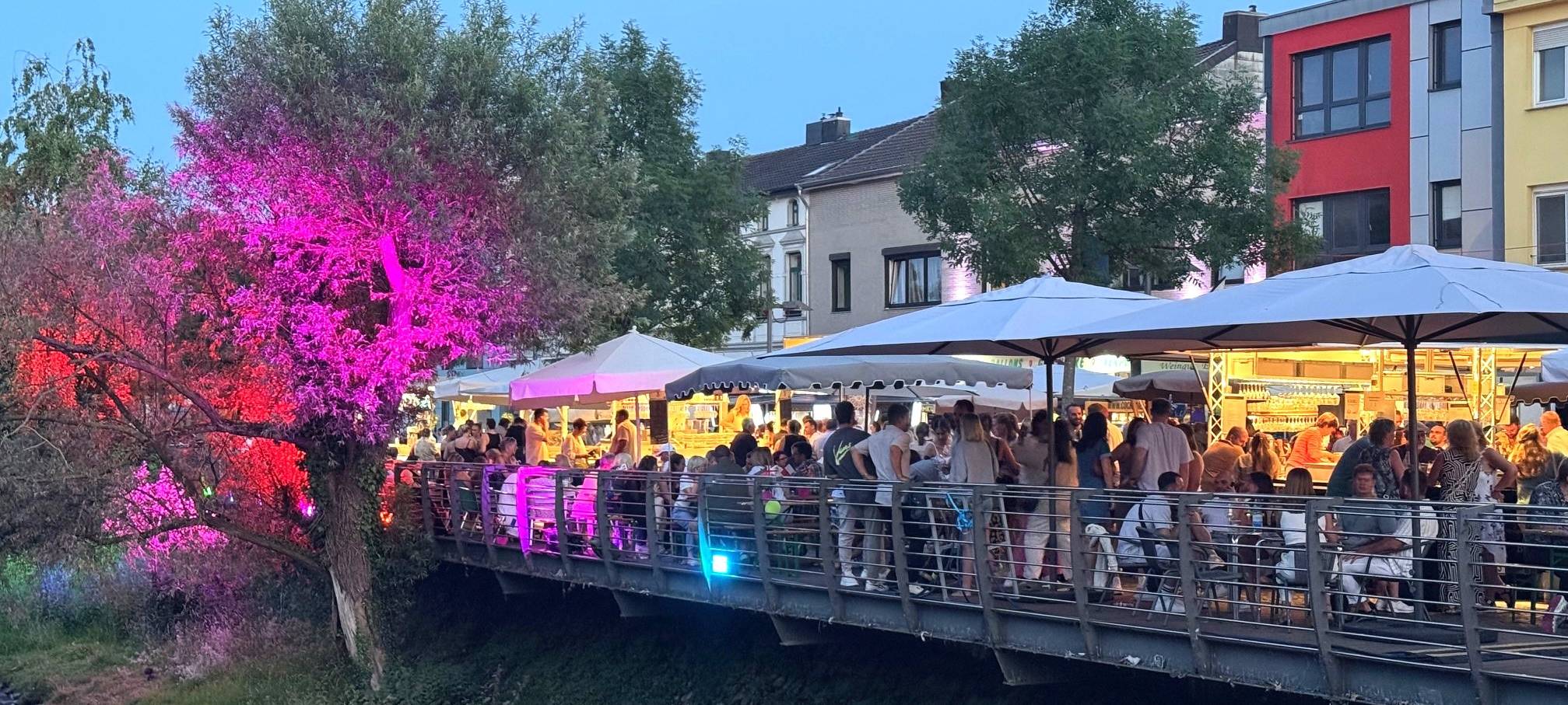 Eschweiler: Weinfest und Frühlingsfest erstmals zusammen