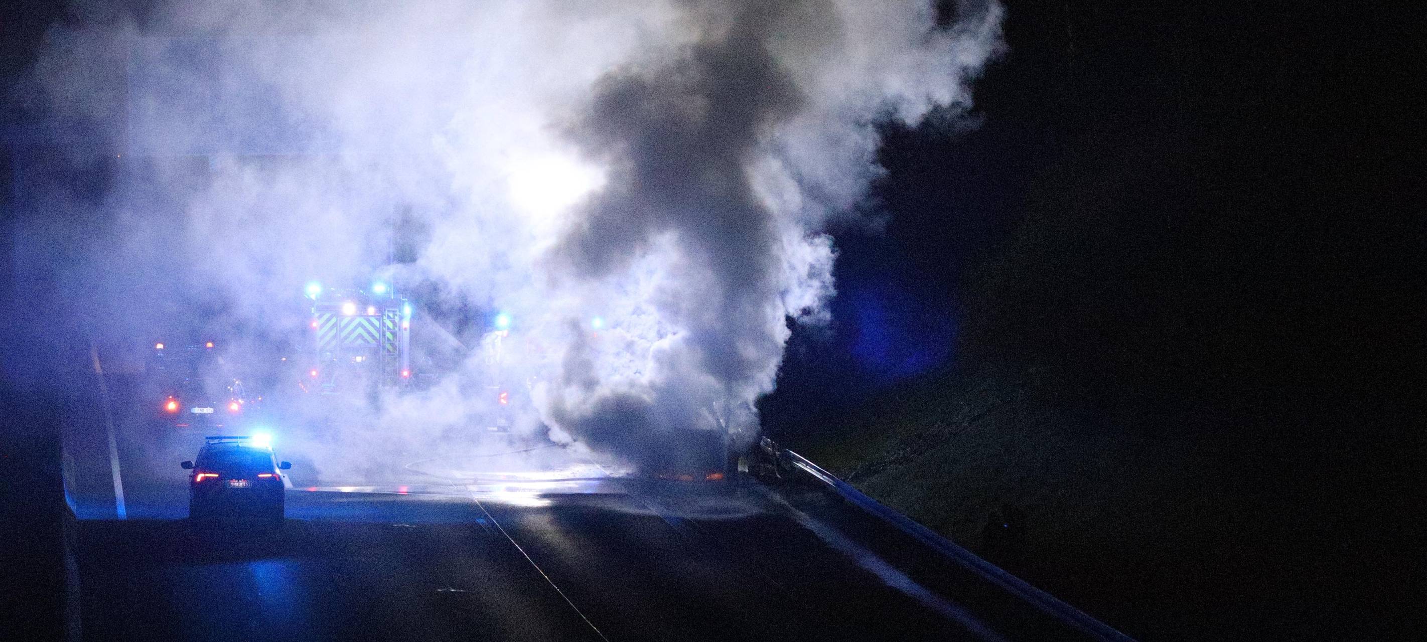 Zwei Schwere Unfälle auf der A4 bei Eschweiler