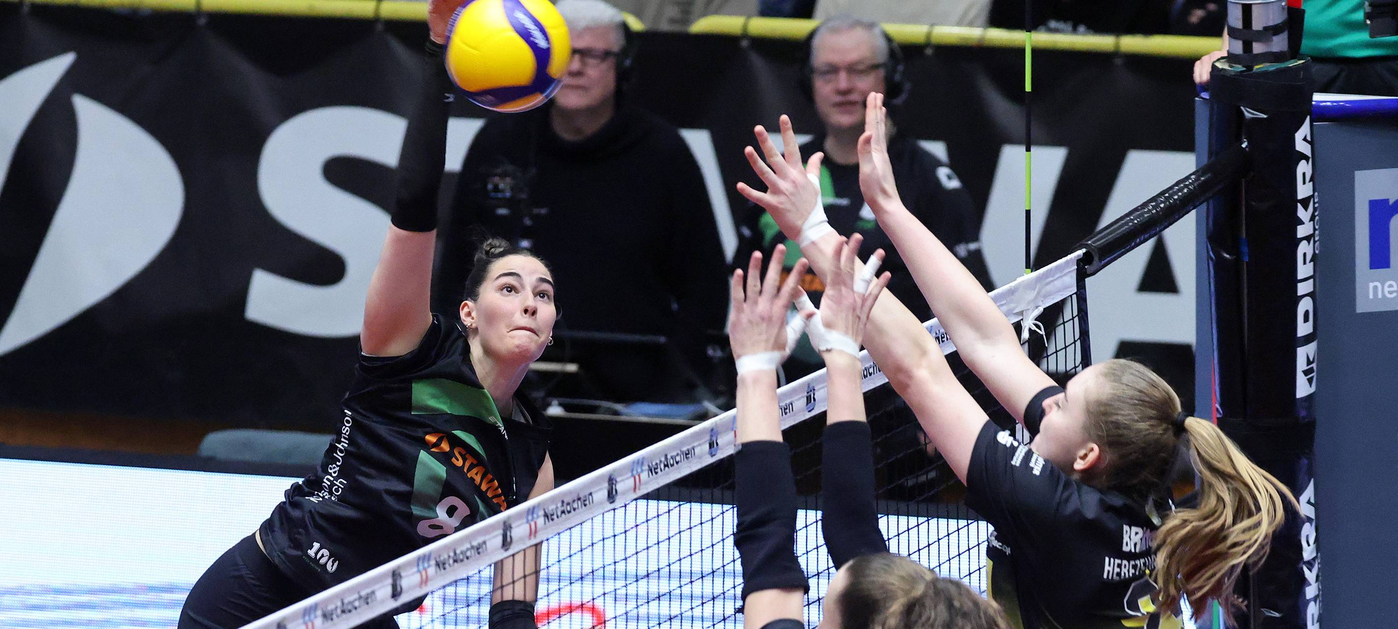 Ladies in Black: Mavrommatis bleibt auch