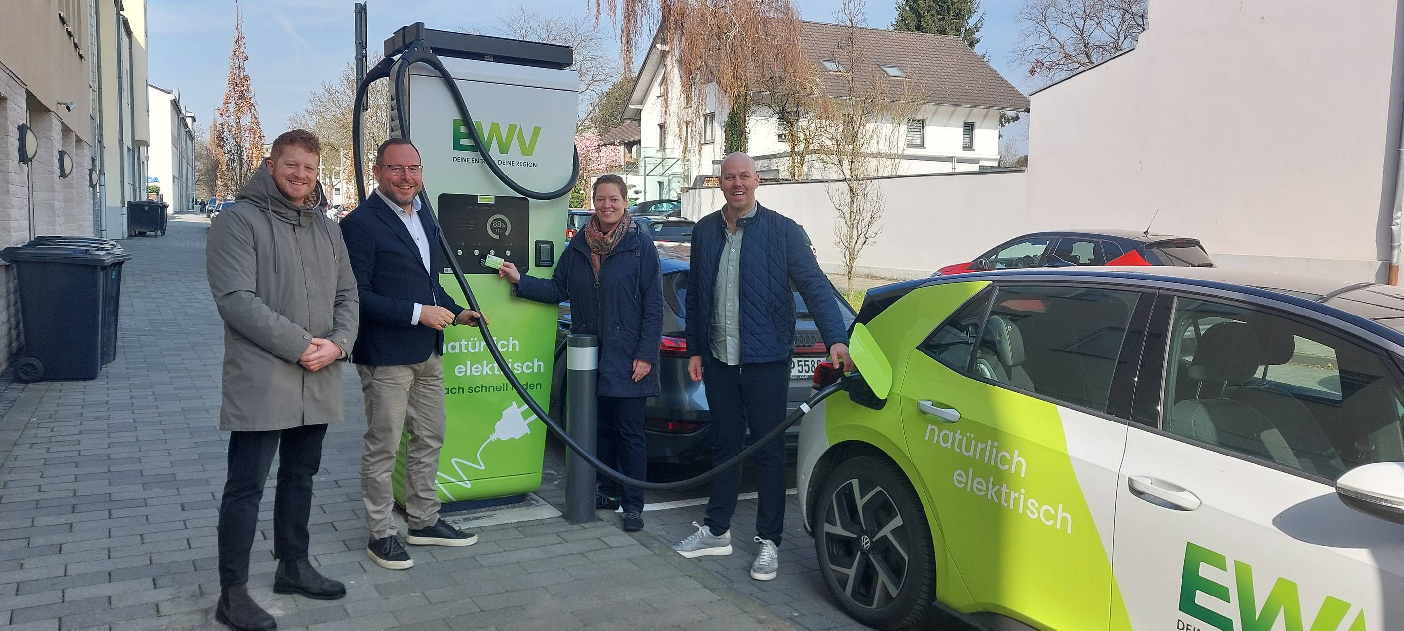 Ausbau der E-Lade-Standorte in Eschweiler