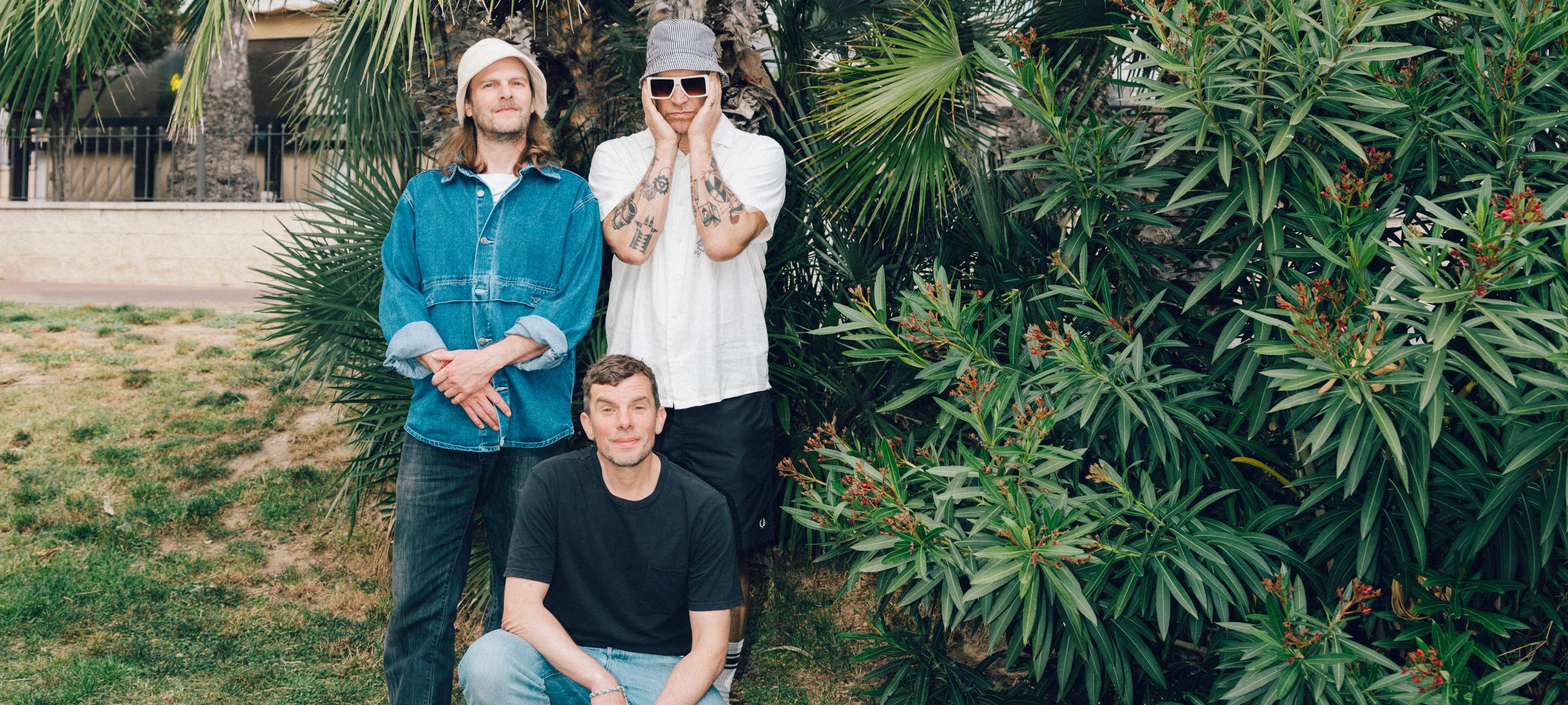 Sportfreunde Stiller im Sommer beim Kimiko