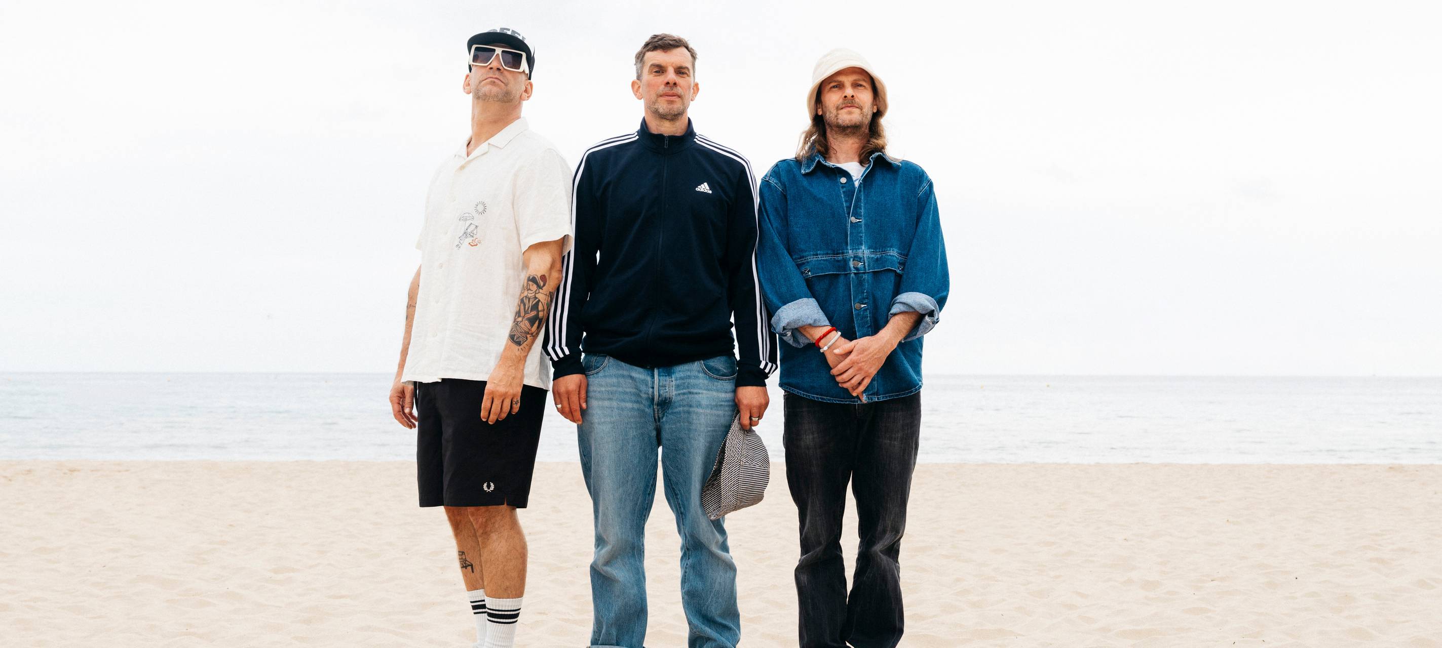 Sportfreunde Stiller im Sommer beim Kimiko