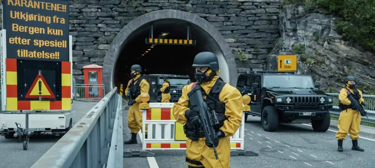 Die tödliche Seuche breitet sich weiter aus.