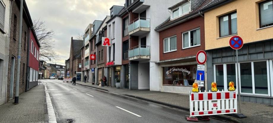 Würselen informiert online zur Hauptstraße