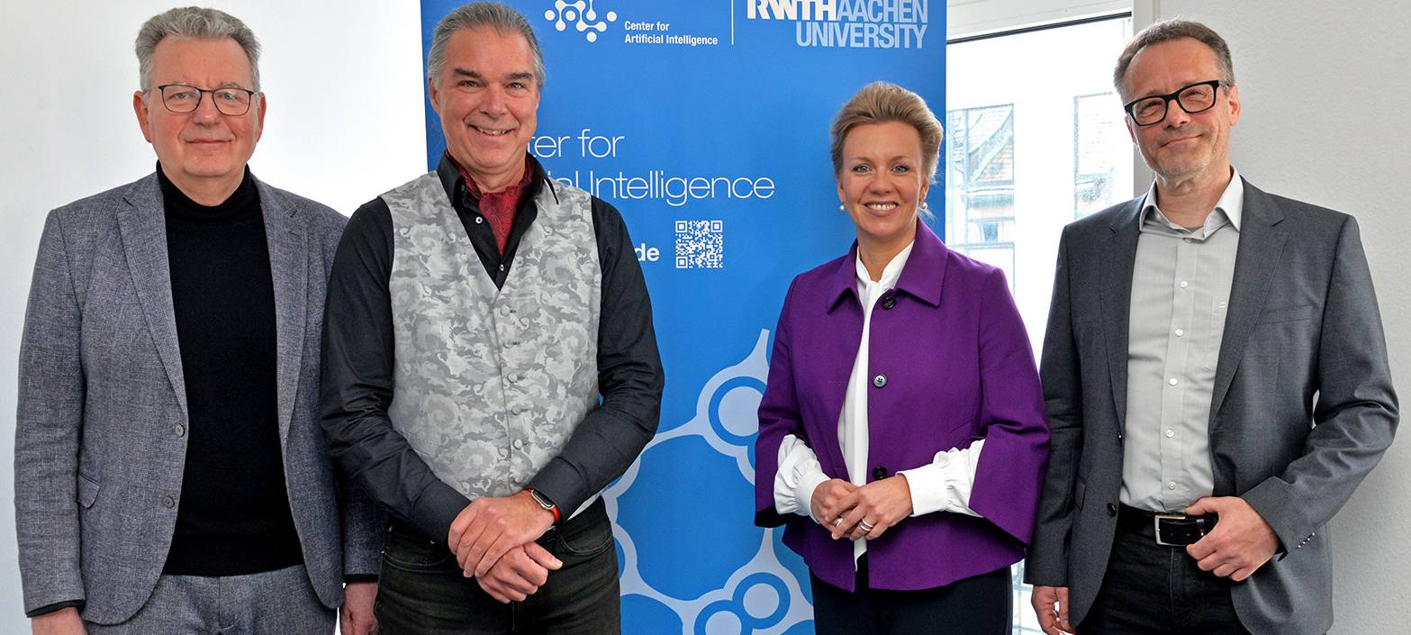 180 Millionen Euro für KI-Center in Aachen