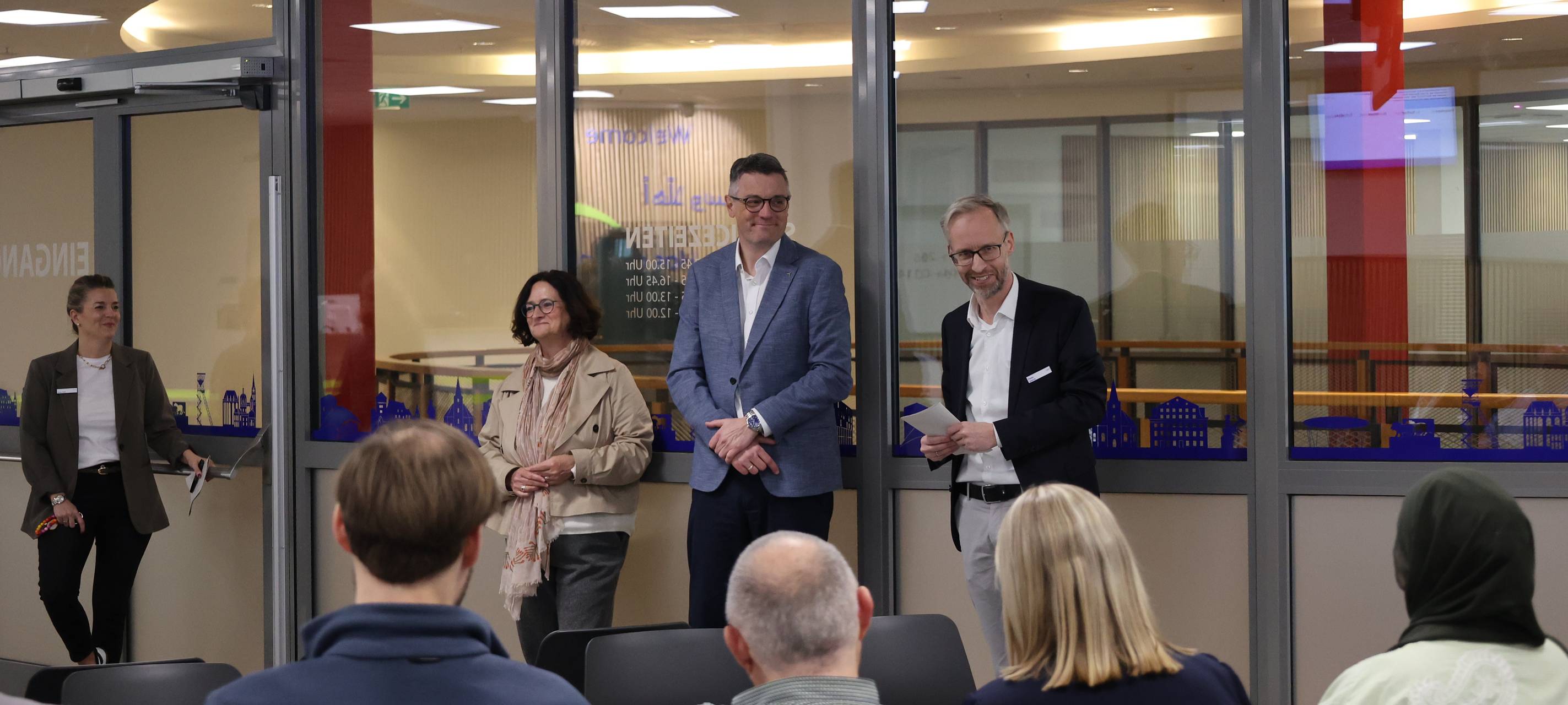 Ausländeramt der StädteRegion jetzt in den Arkaden