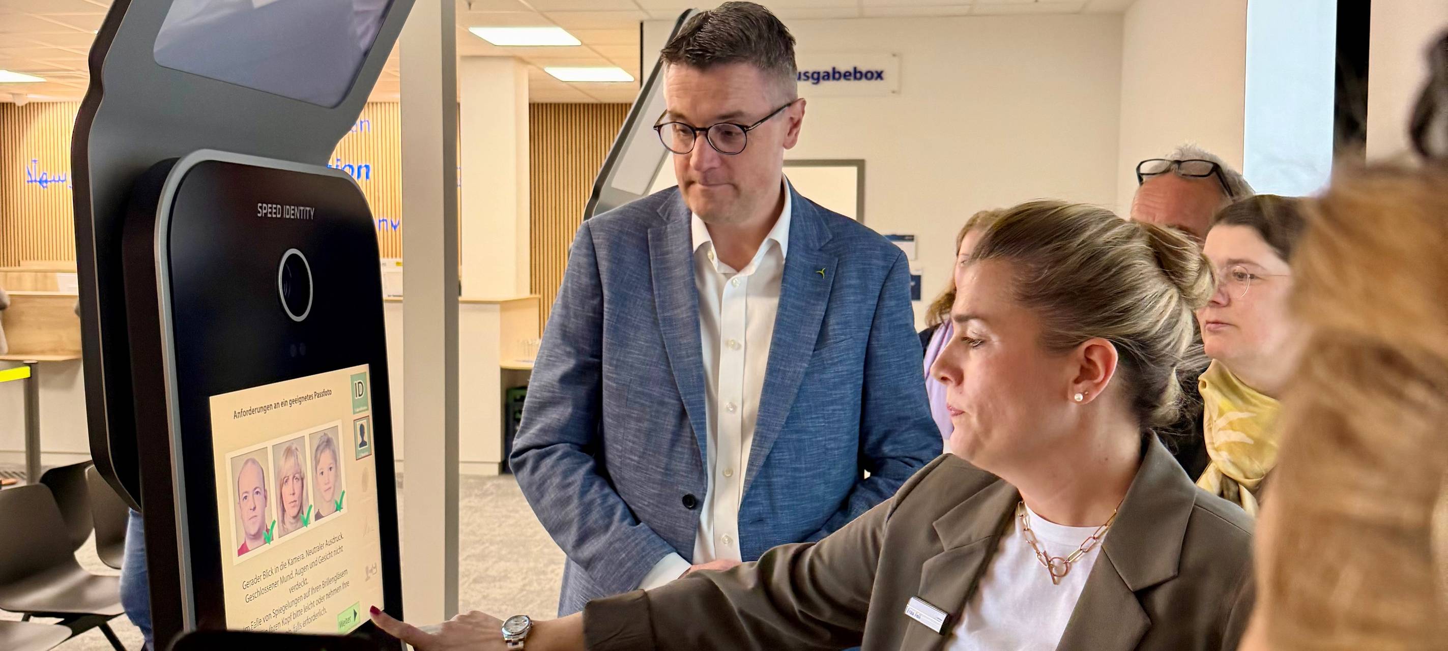 Ausländeramt der StädteRegion jetzt in den Arkaden