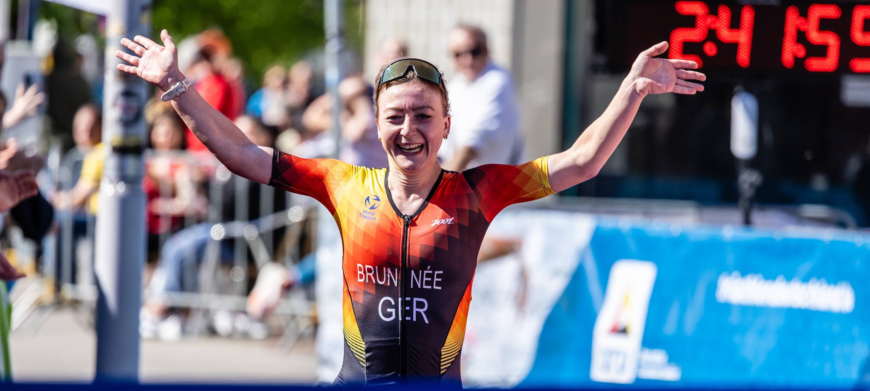 Powerman Alsdorf mit den Weltmeistern