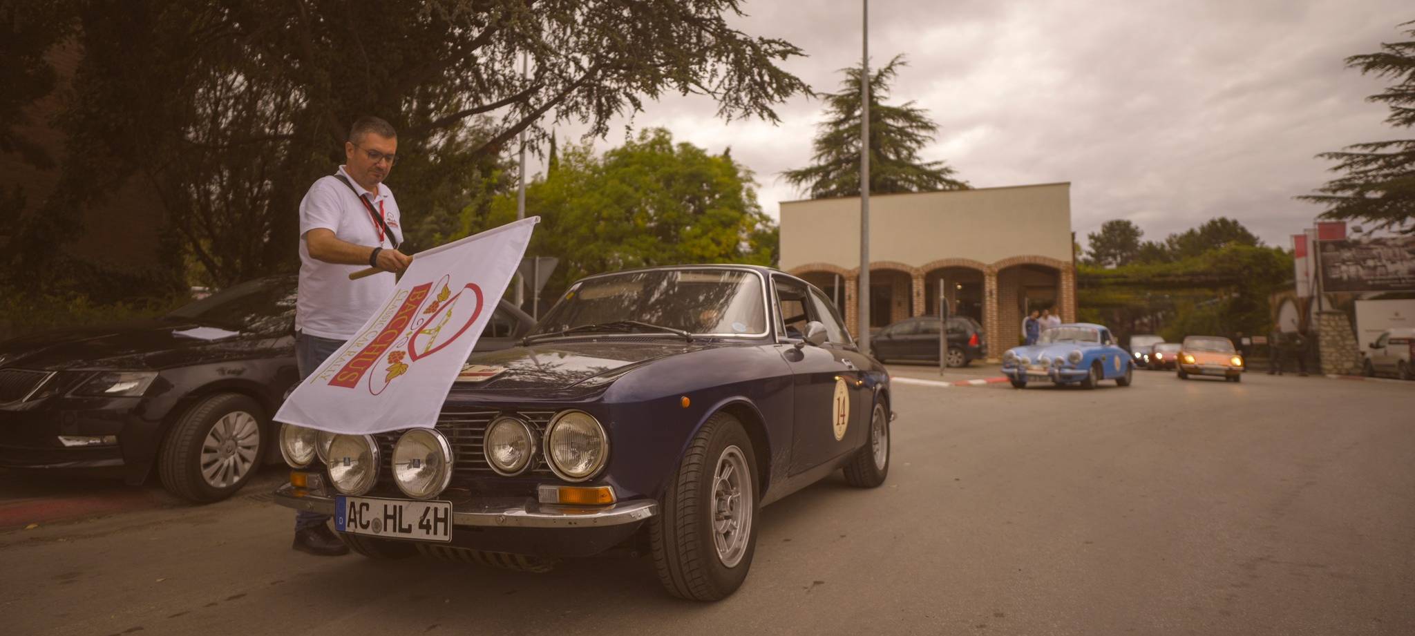 Oldtimer-Erlebnis "Coppa d'Europa 26" beginnt