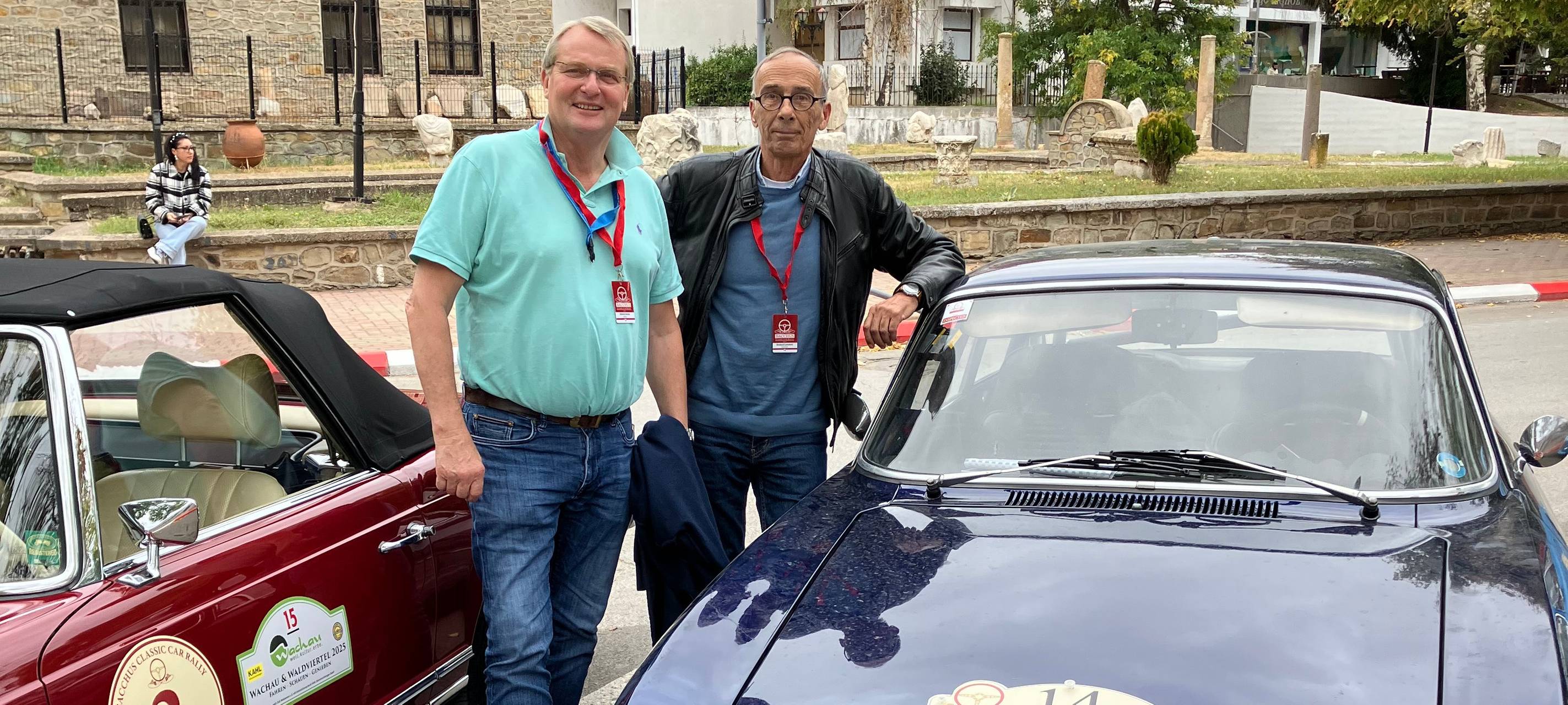 Oldtimer-Erlebnis "Coppa d'Europa 26" beginnt