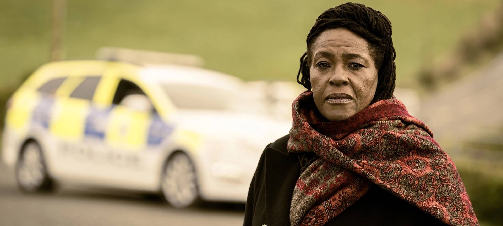 DCI Ellis am Tatort.