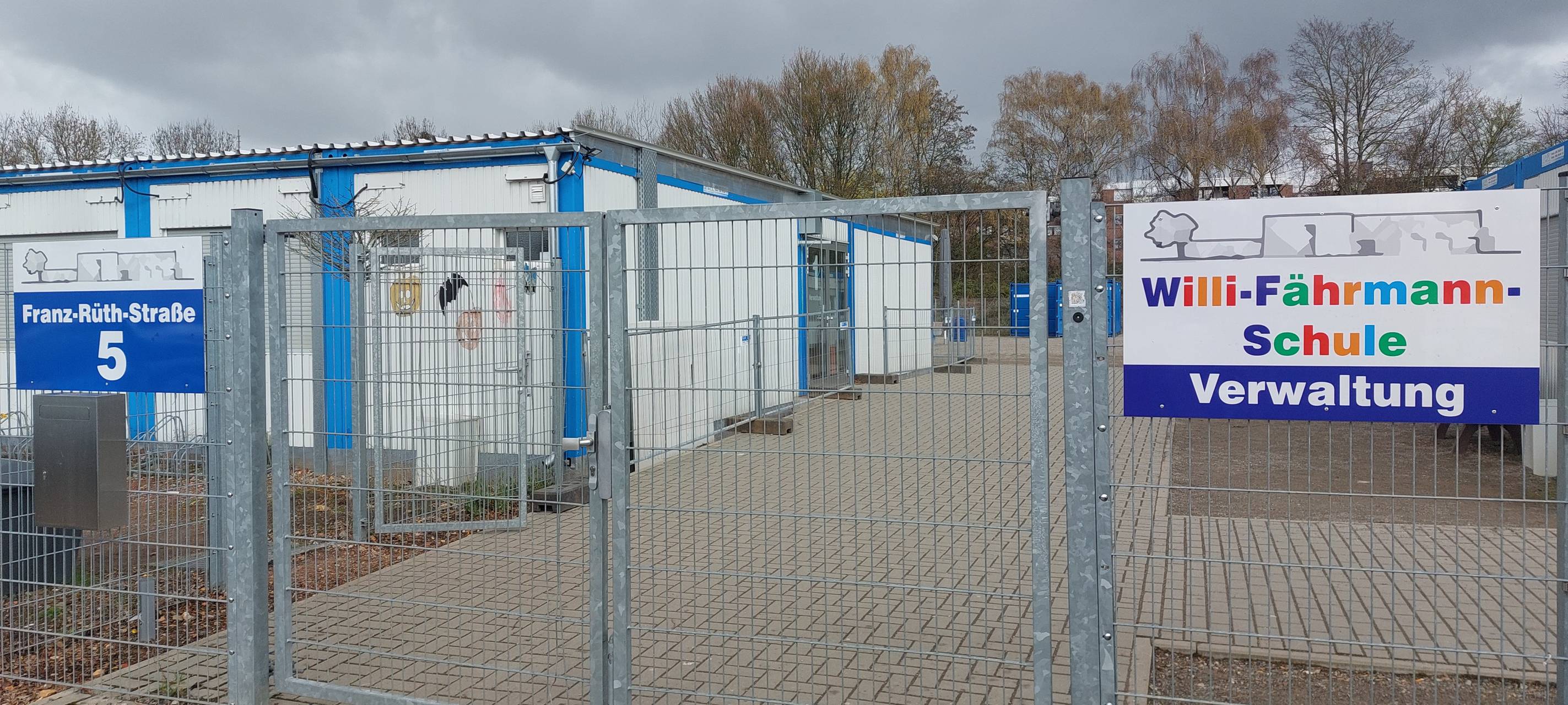 Neue Container für Willi-Fährmann-Schule
