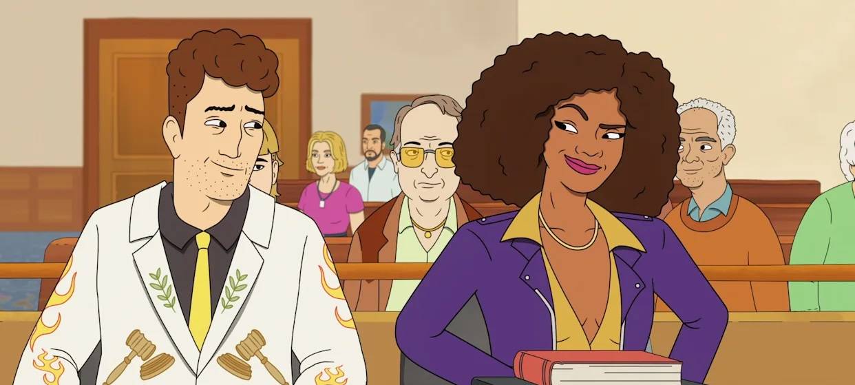 Sheila und Lincoln sind ein gutes Duo.