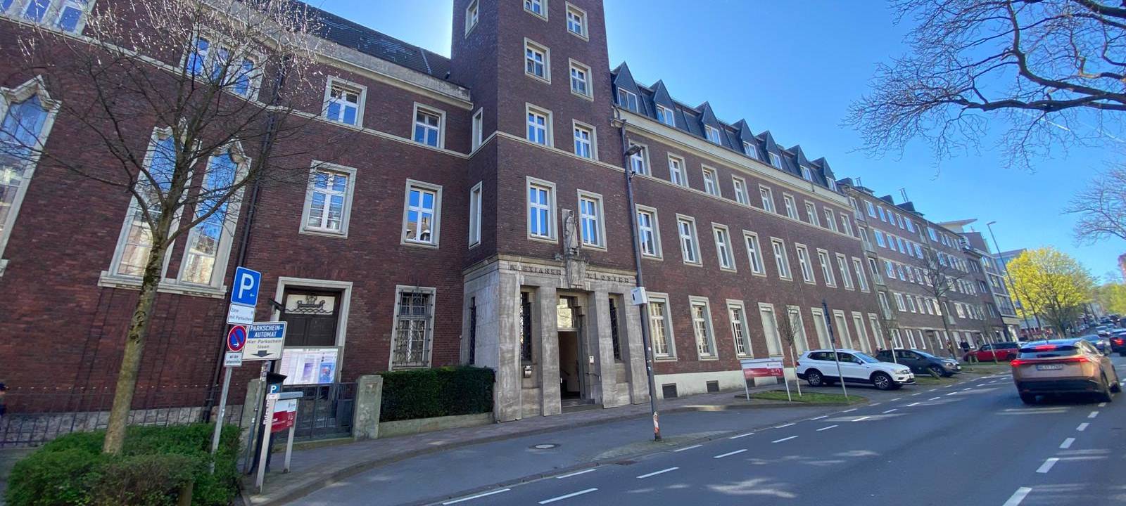 Feuer im Alexianer-Krankenhaus