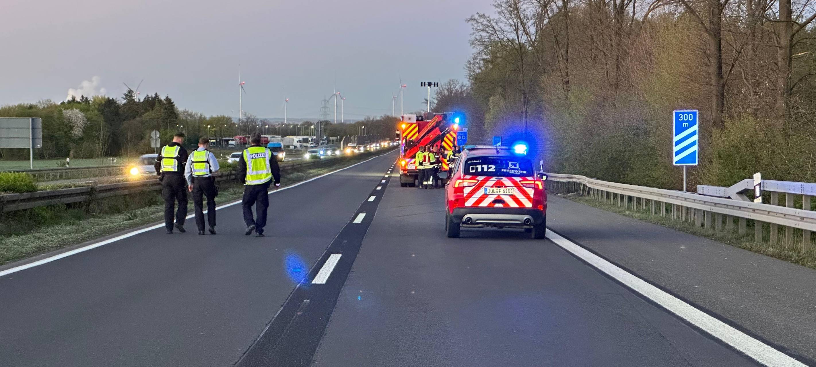 A44: Unfalltod in der Frühe