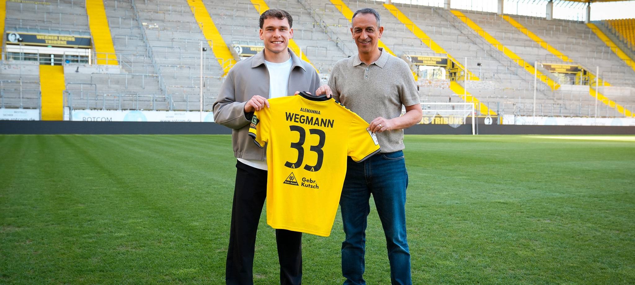 Alemannia: Wegmann bleibt