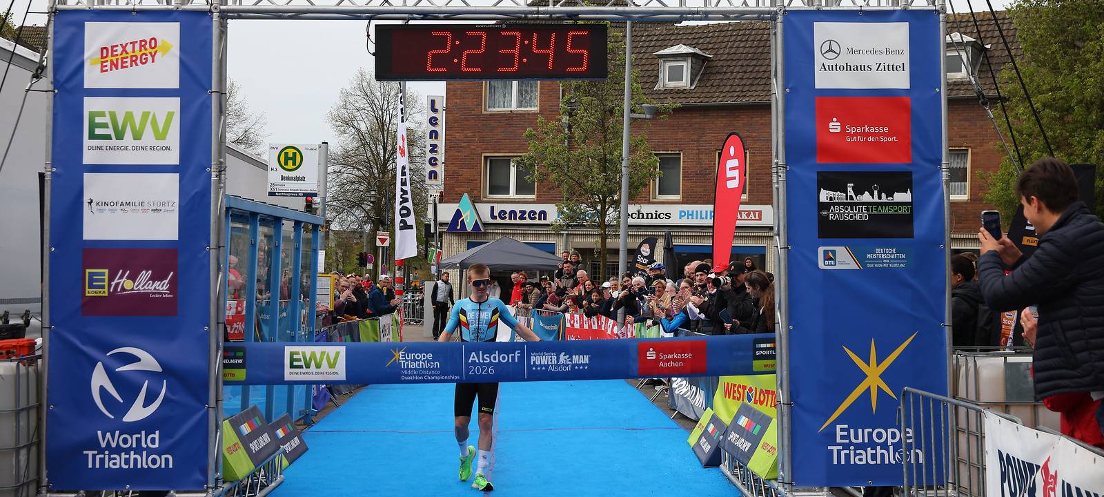 Brunnée wird Europameisterin in Alsdorf
