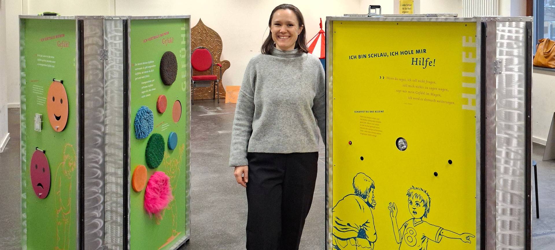 "Echt Klasse": Spielerischer Schutz vor sexueller Gewalt