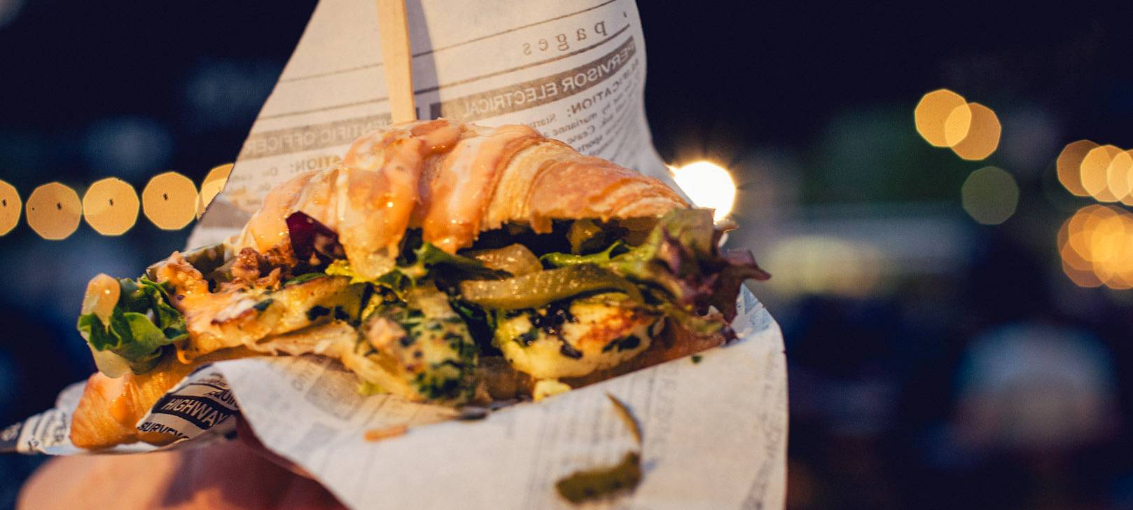 Aachen: Street Food Festival im Liebig