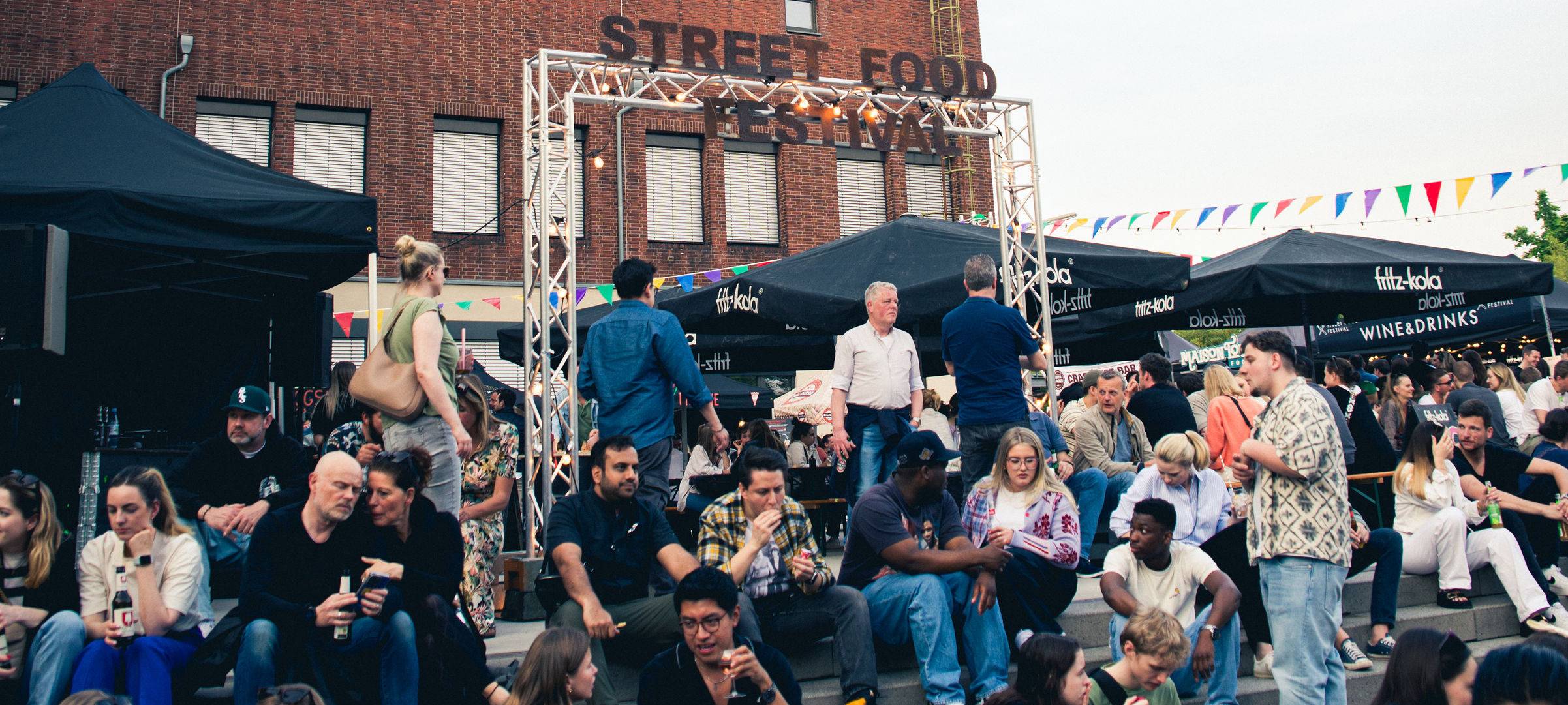 Aachen: Street Food Festival im Liebig