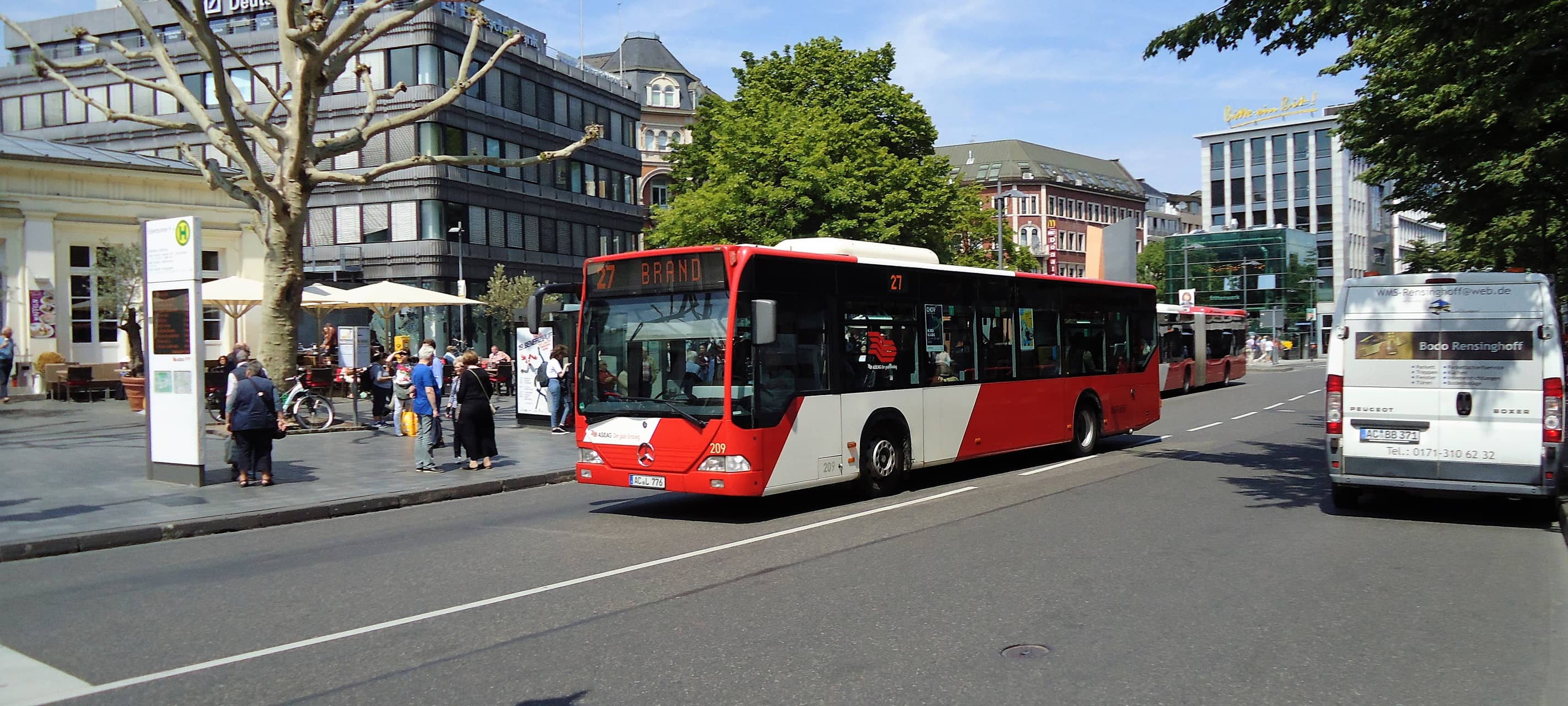 Busfahren in Aachen ist teuer