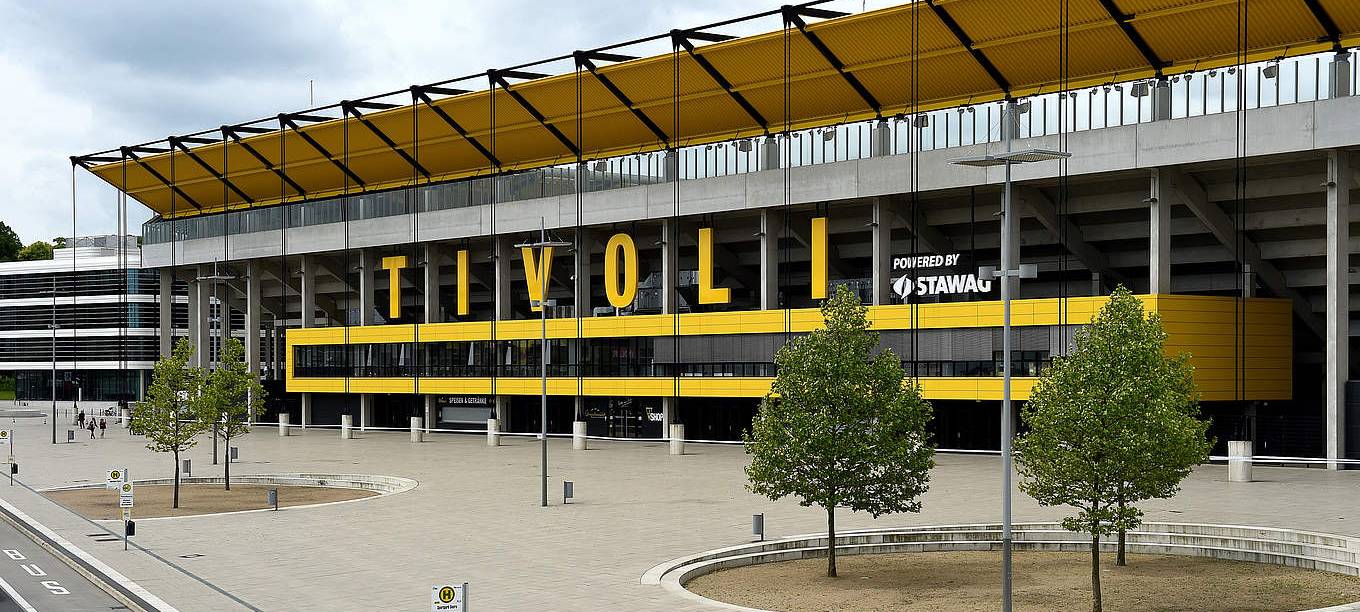 Aachener Tivoli bekommt neuen Namen