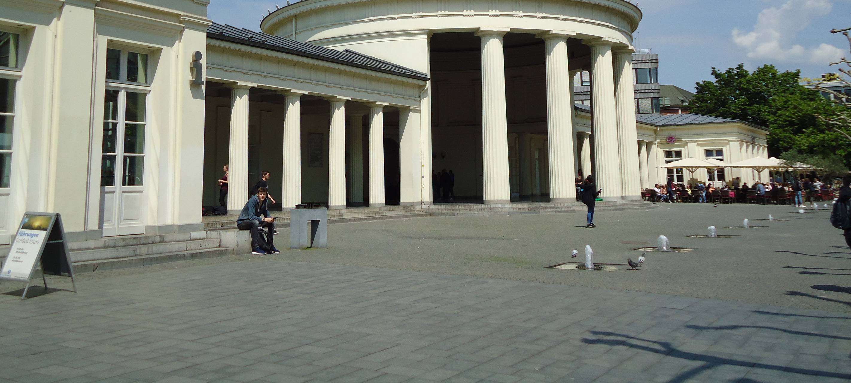 Vier Trinkwasserbrunnen in Aachen qualifiziert