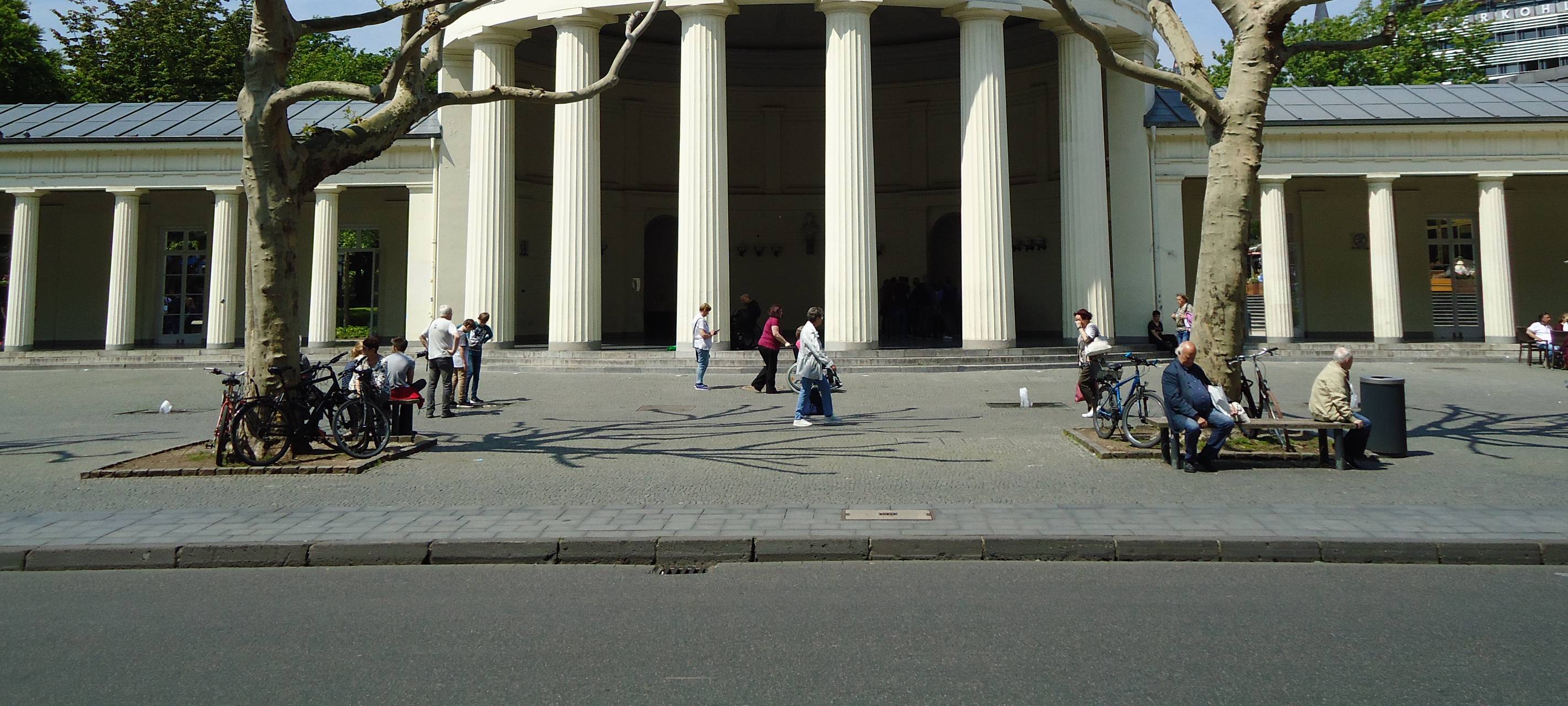 Demo von "Ende Gelände" in Aachen