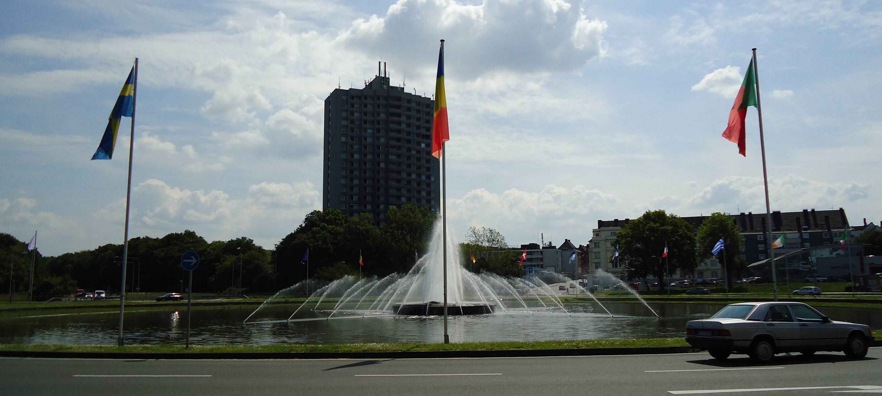 PKW rutscht ins neue Jahr