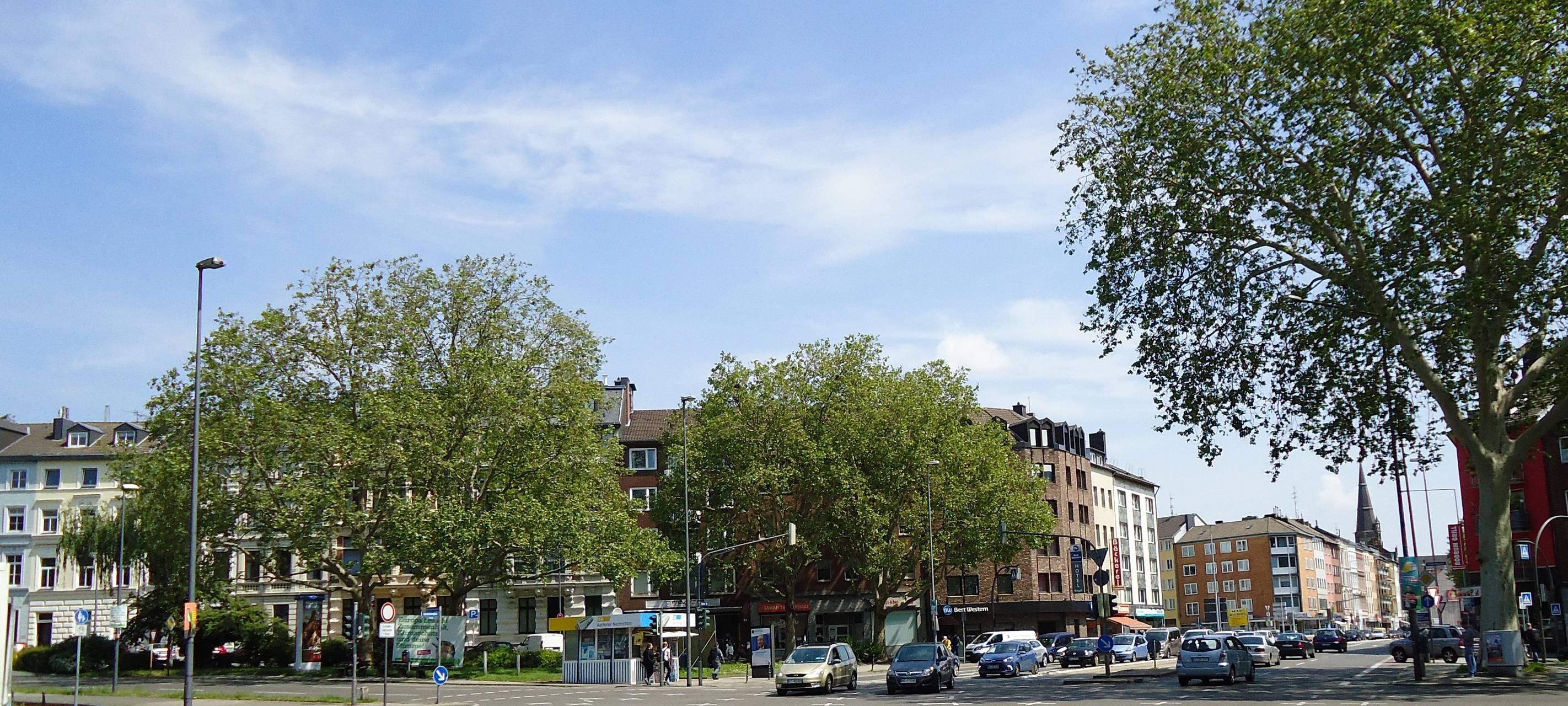 Jülicher Straße wird erneuert