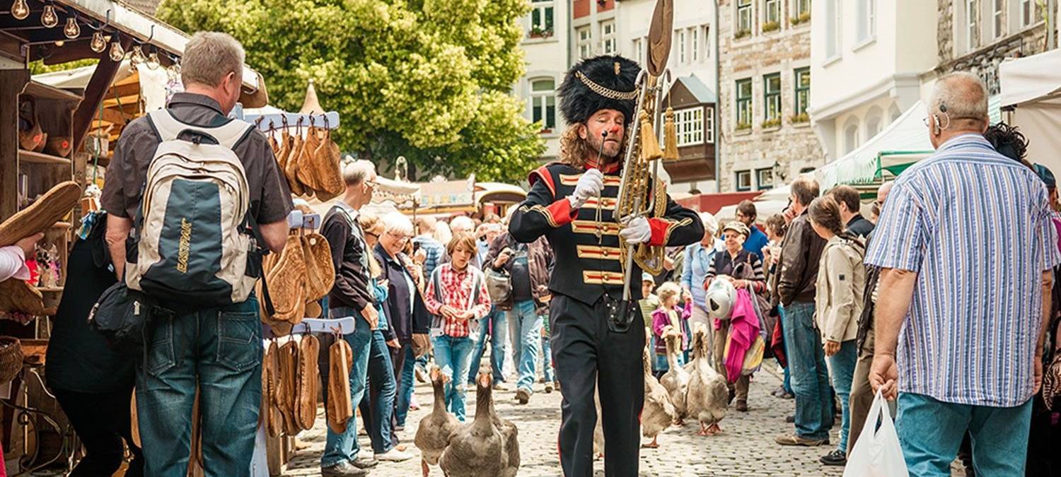 Kornelimünster: Historischer Jahrmarkt