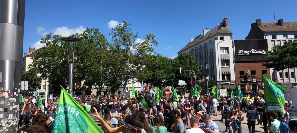 Fridays for Future: Internationaler Streiktag in Aachen