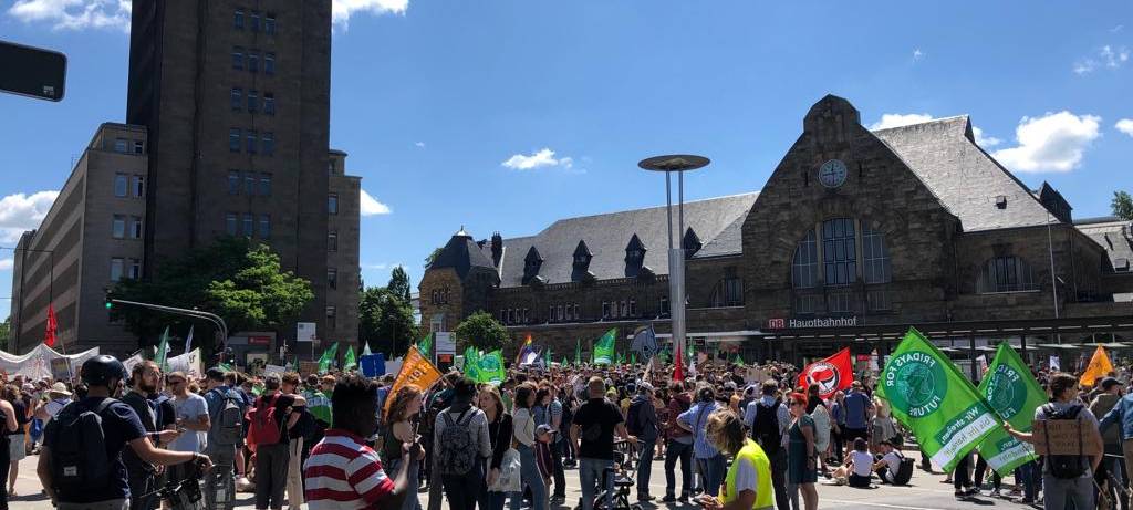 Fridays for Future: Internationaler Streiktag in Aachen