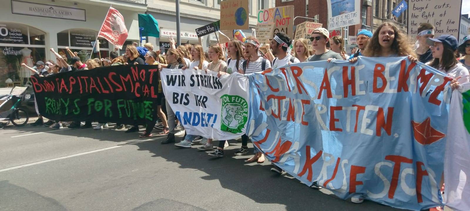 Fridays for Future: Internationaler Streiktag in Aachen