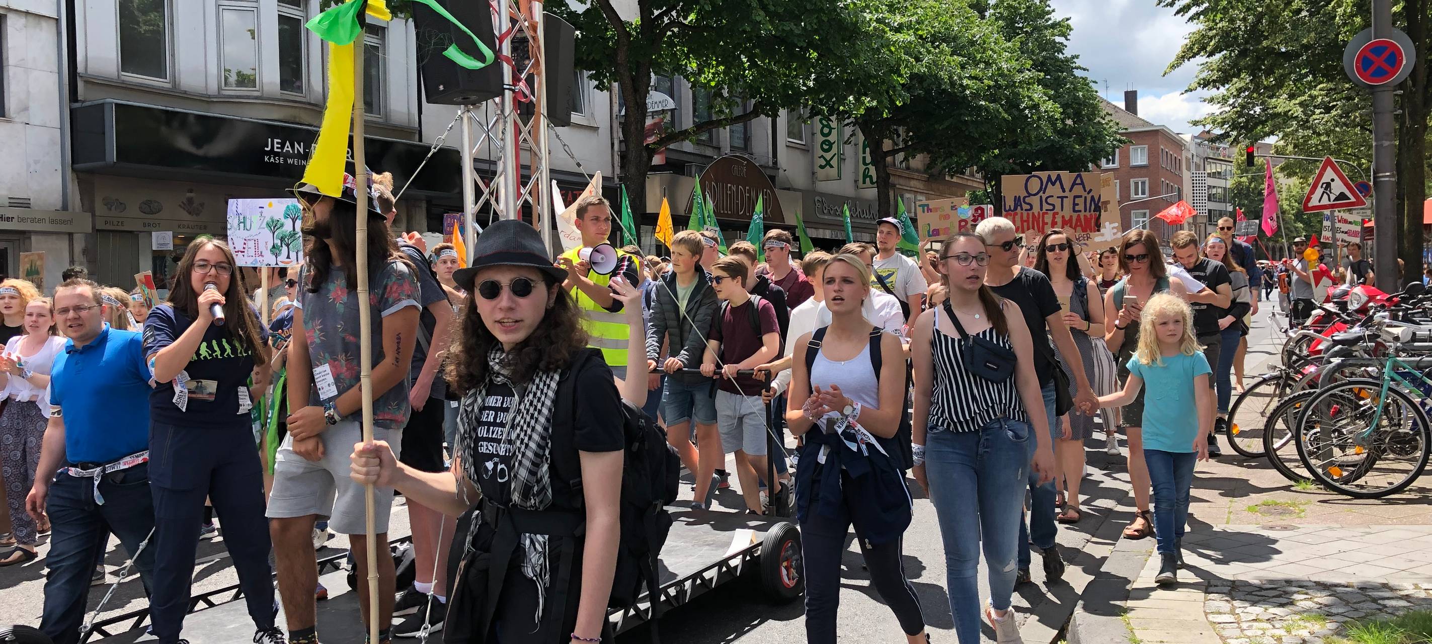 Fridays for Future: Internationaler Streiktag in Aachen