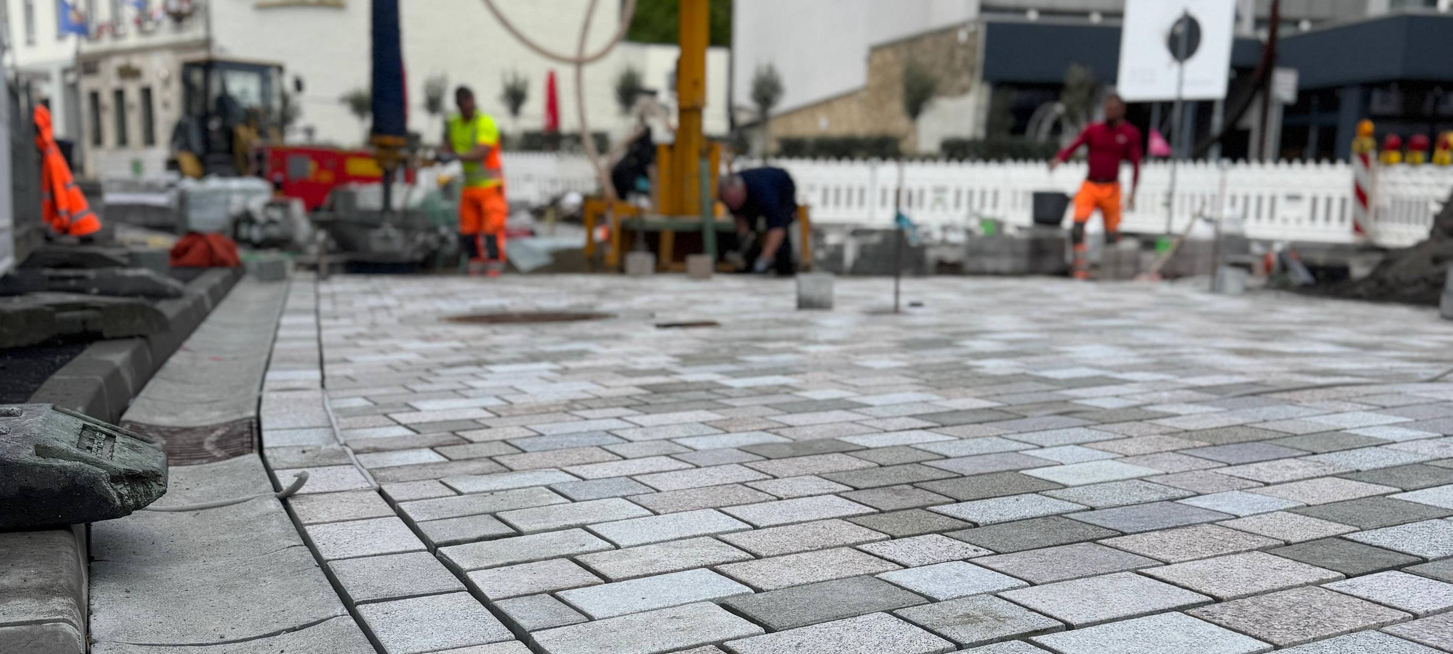 Neue Arbeitszeiten in der Stolberger Burgstraße