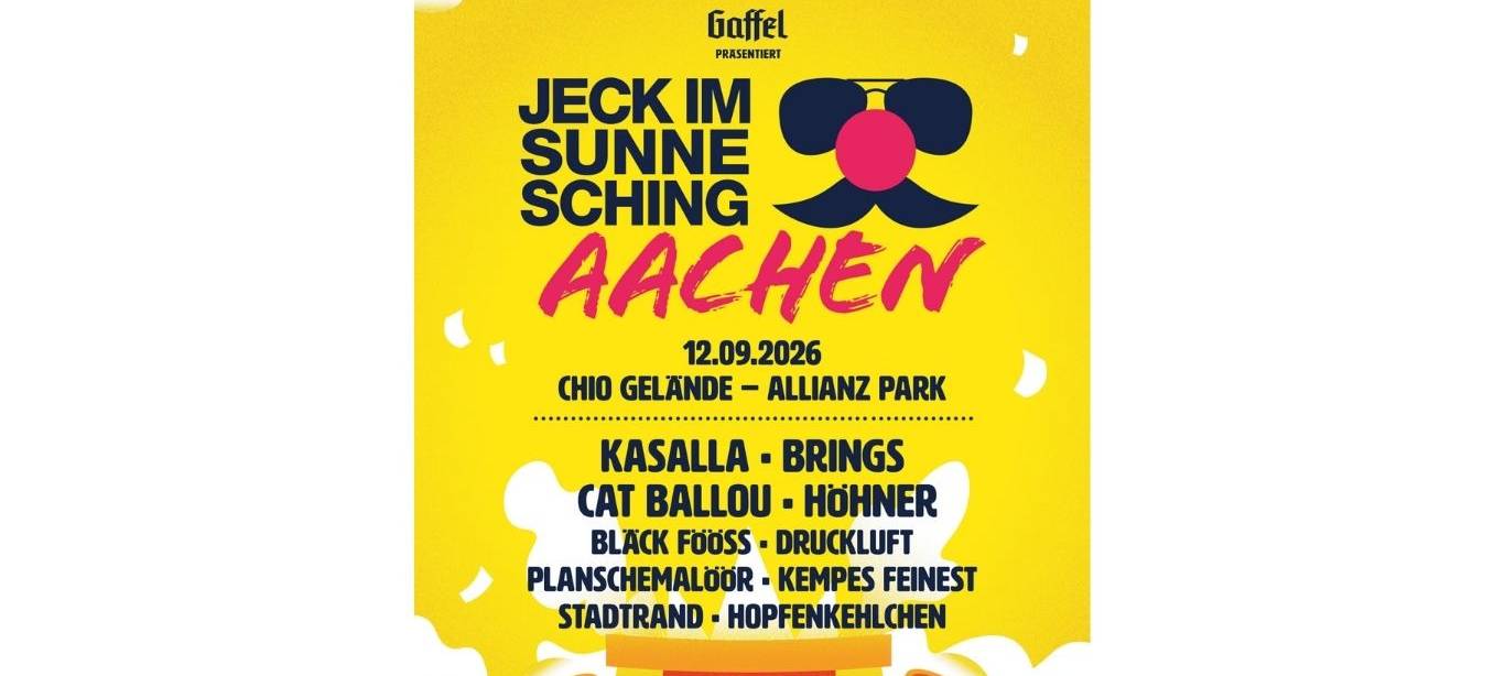 Jeck im Sunnesching 2026