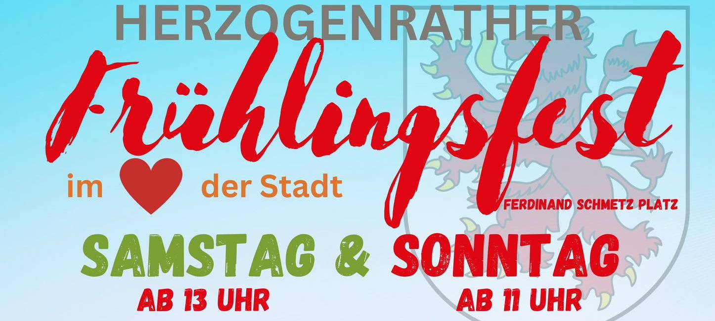 Frühlingsfest in Herzogenrath