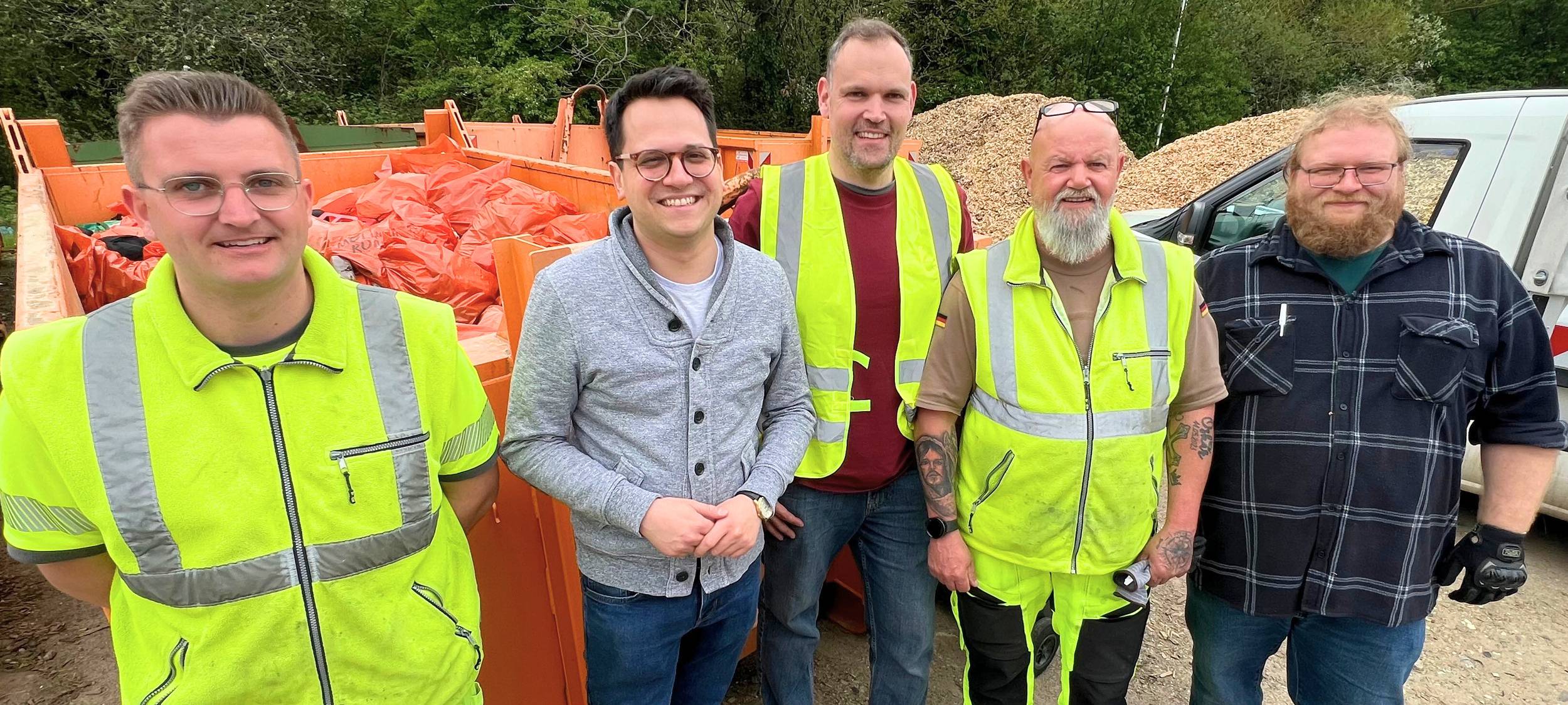 Nach dem Frühjahrsputz in Herzogenrath