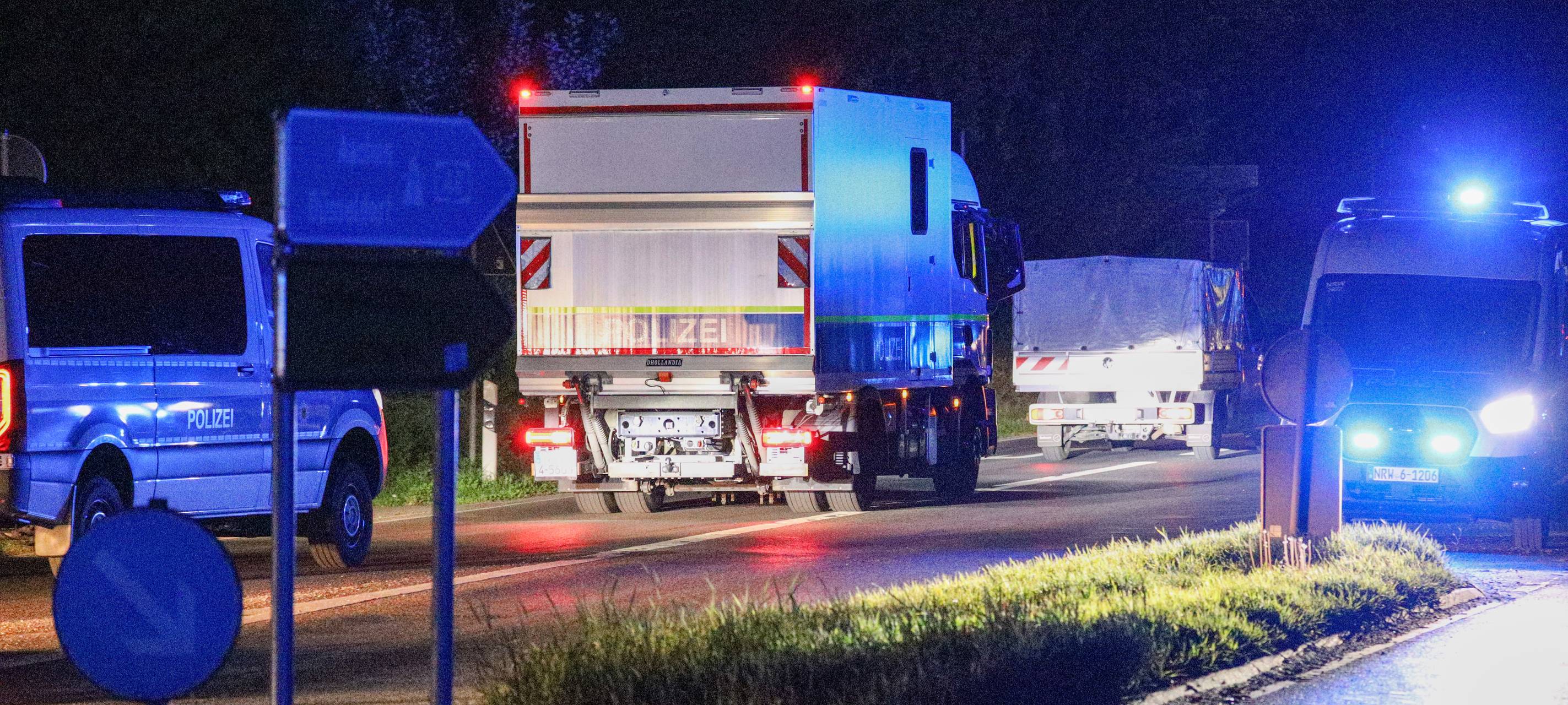 Zweiter Castor-Transport ohne Zwischenfälle