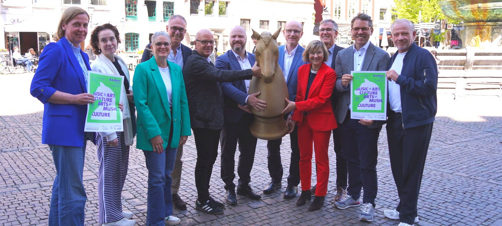 Aachens-Reit-WM-Special wird ein Spektakel