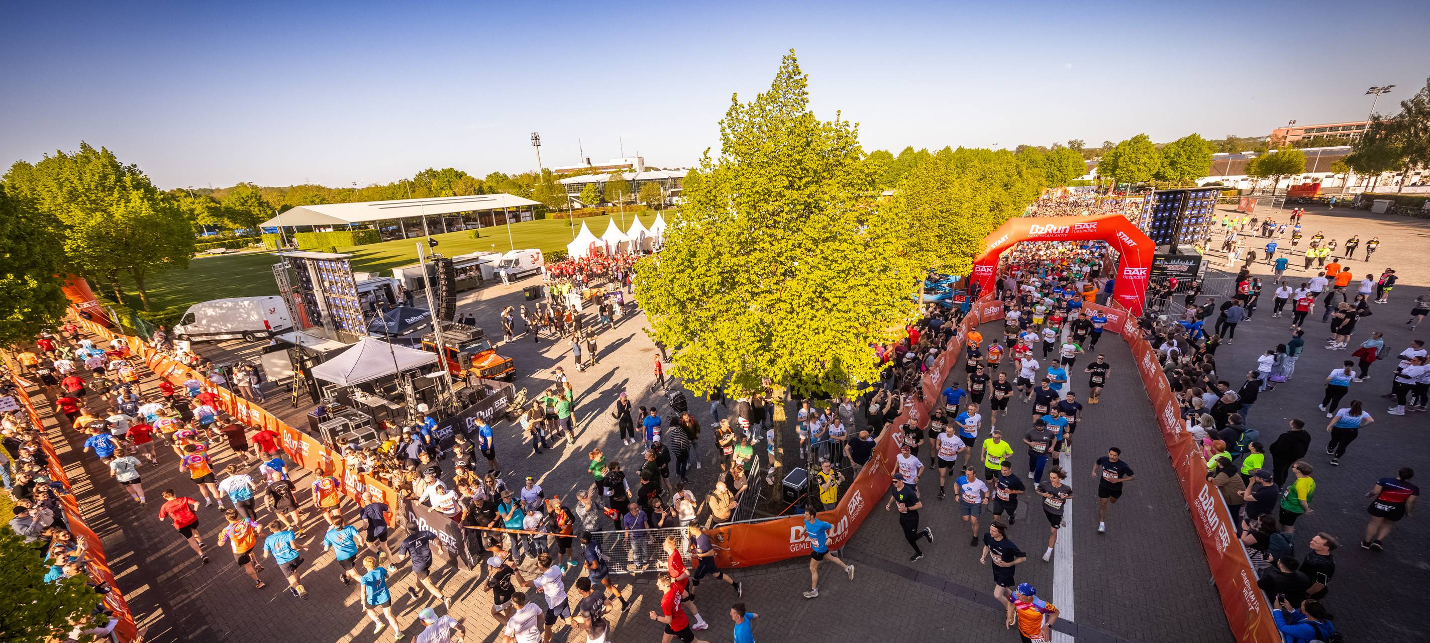 12. Ausgabe von B2RUN in Aachen