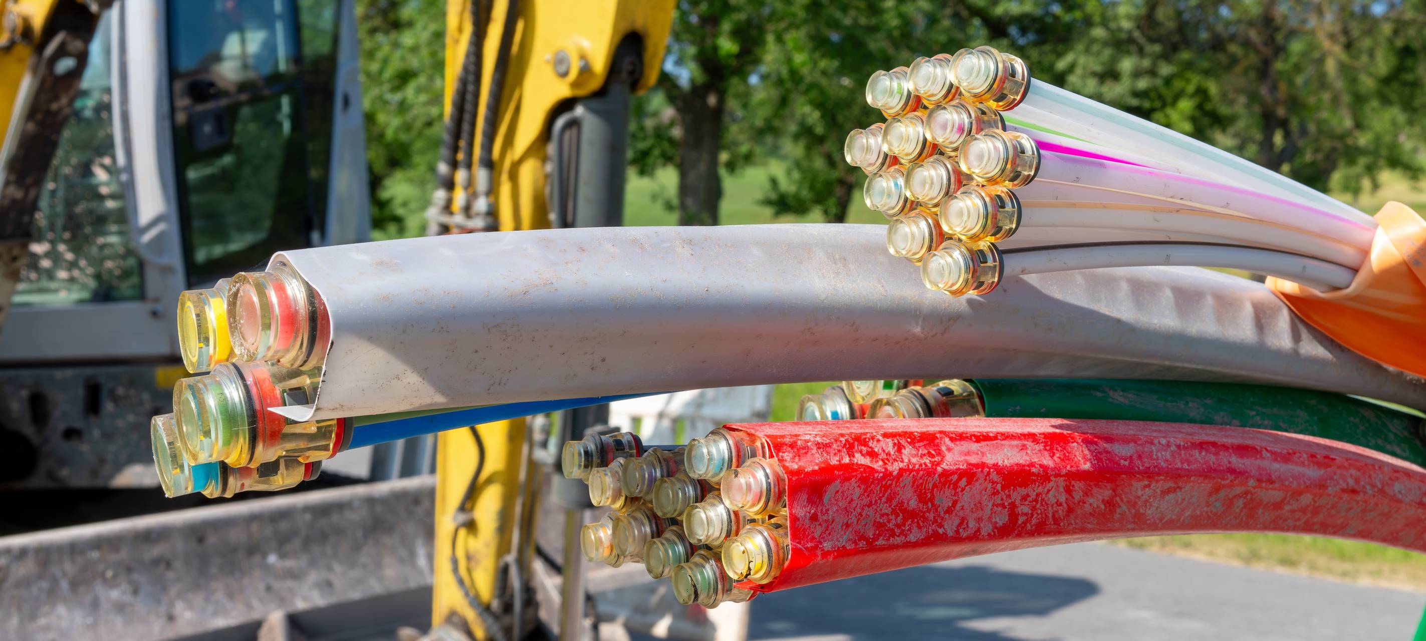Herzogenrath: Telekom baut Glasfasernetz